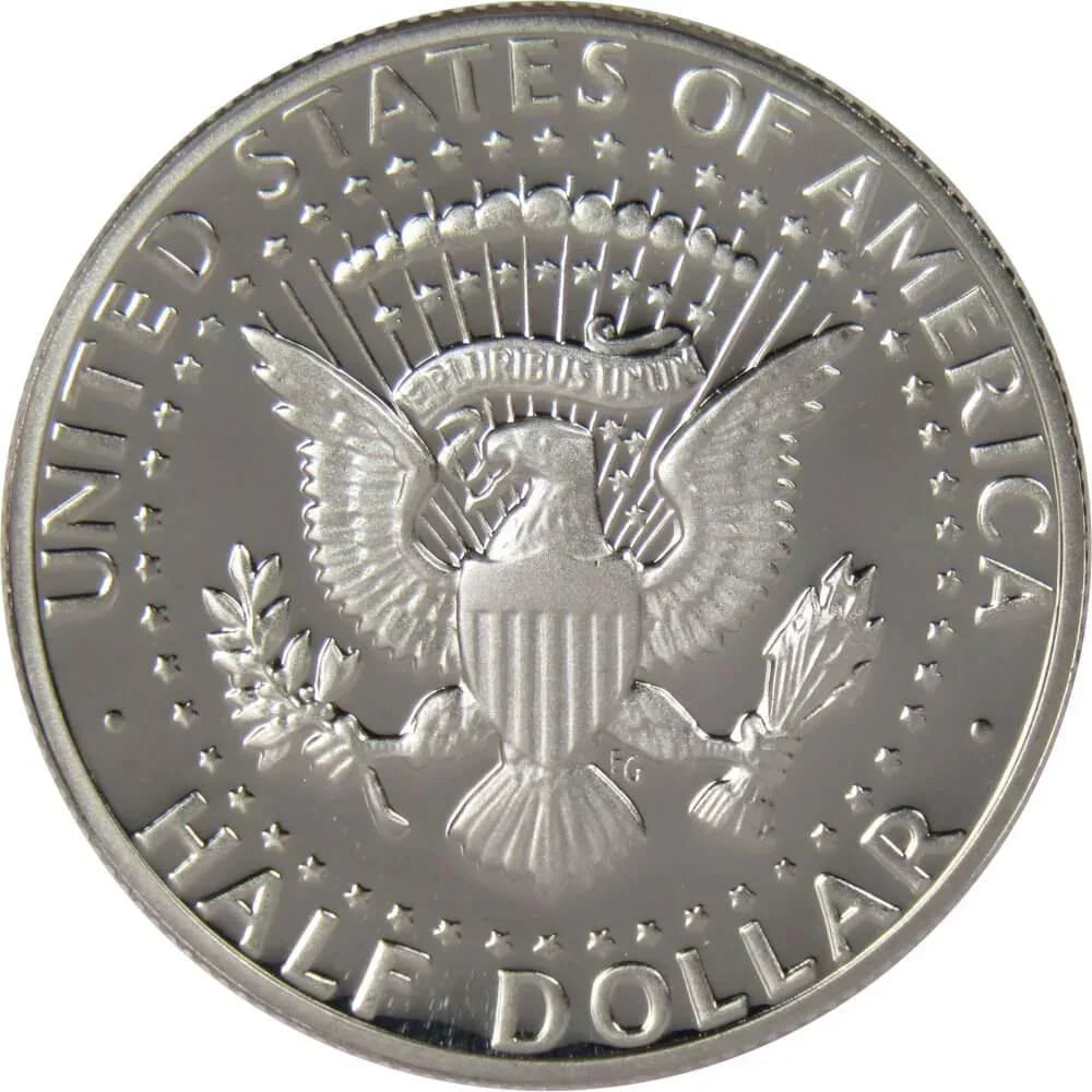 1979 S Type 1 Filled S Kennedy Half Dollar Choice Proof 50c US Coin Collectible