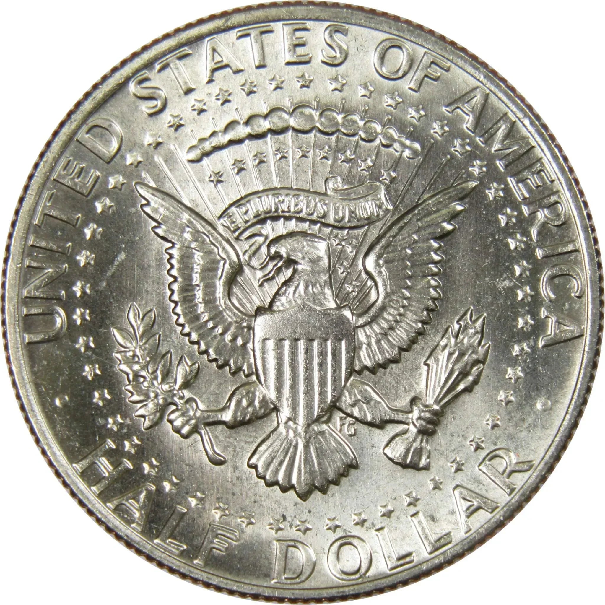 1980 D Kennedy Half Dollar BU Uncirculated Mint State 50c US Coin Collectible