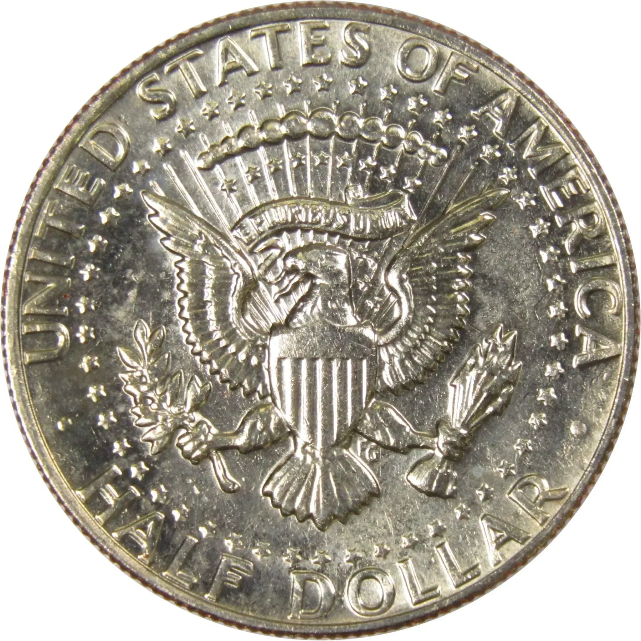 1981 D Kennedy Half Dollar BU Uncirculated Mint State 50c US Coin Collectible