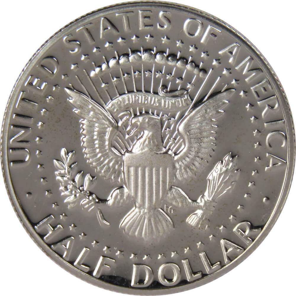 1981 S Type 1 Kennedy Half Dollar Choice Proof 50c US Coin Collectible