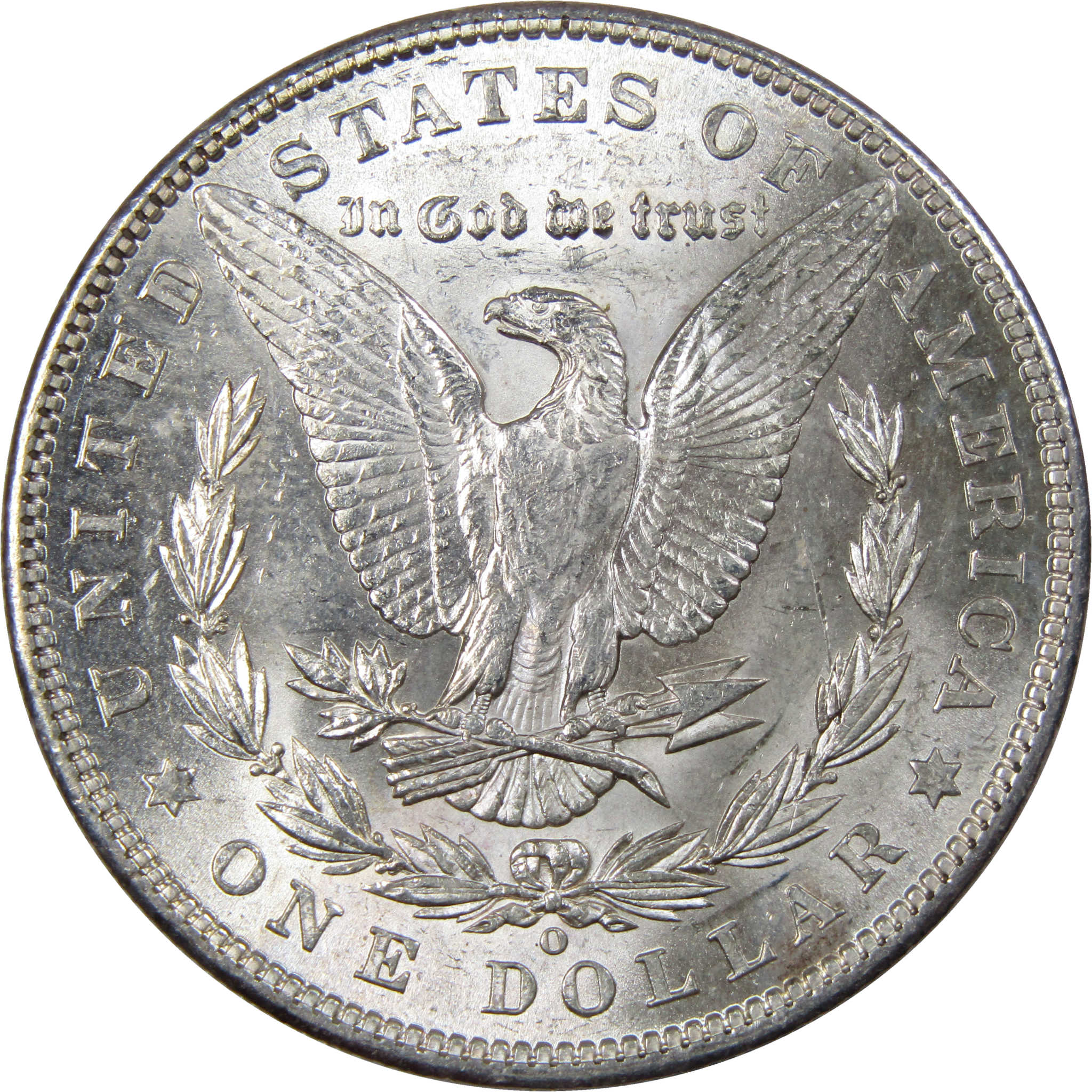 1902 O Morgan Dollar BU Choice Uncirculated Silver Toned SKU:I1216