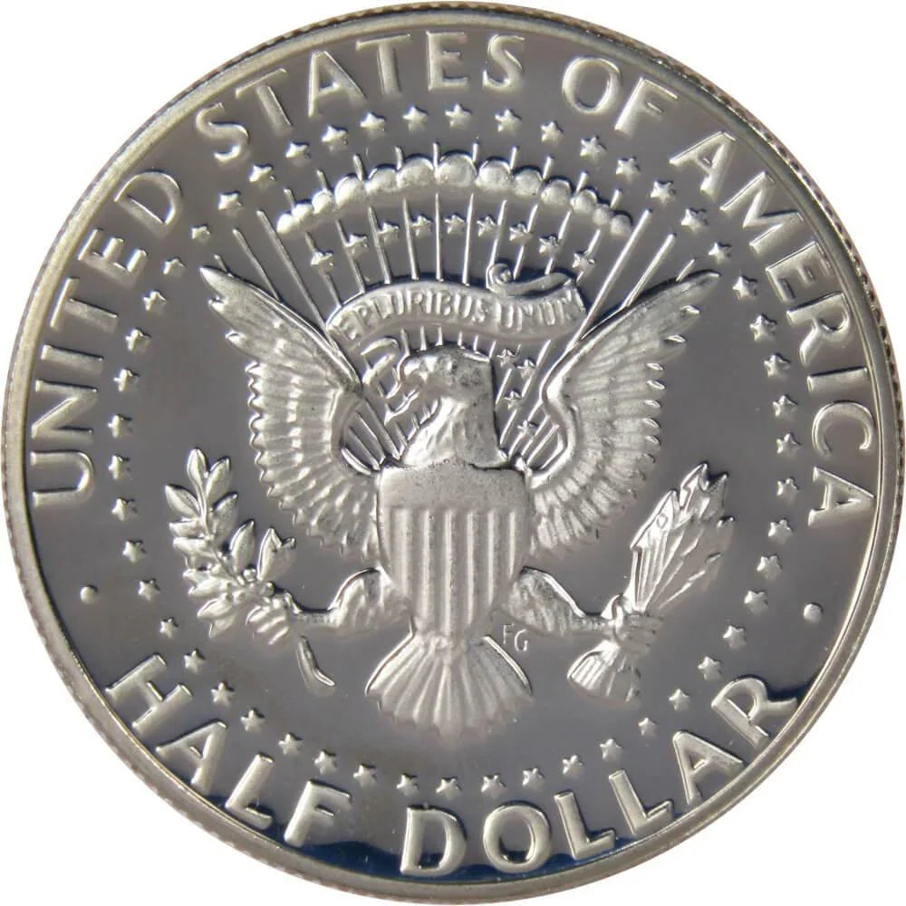 1982 S Kennedy Half Dollar Choice Proof 50c US Coin Collectible