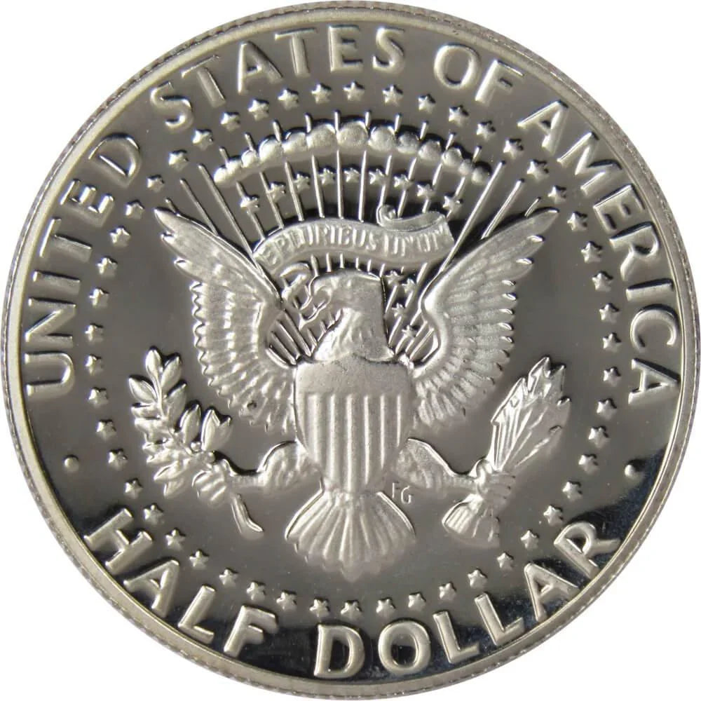 1983 S Kennedy Half Dollar Choice Proof 50c US Coin Collectible