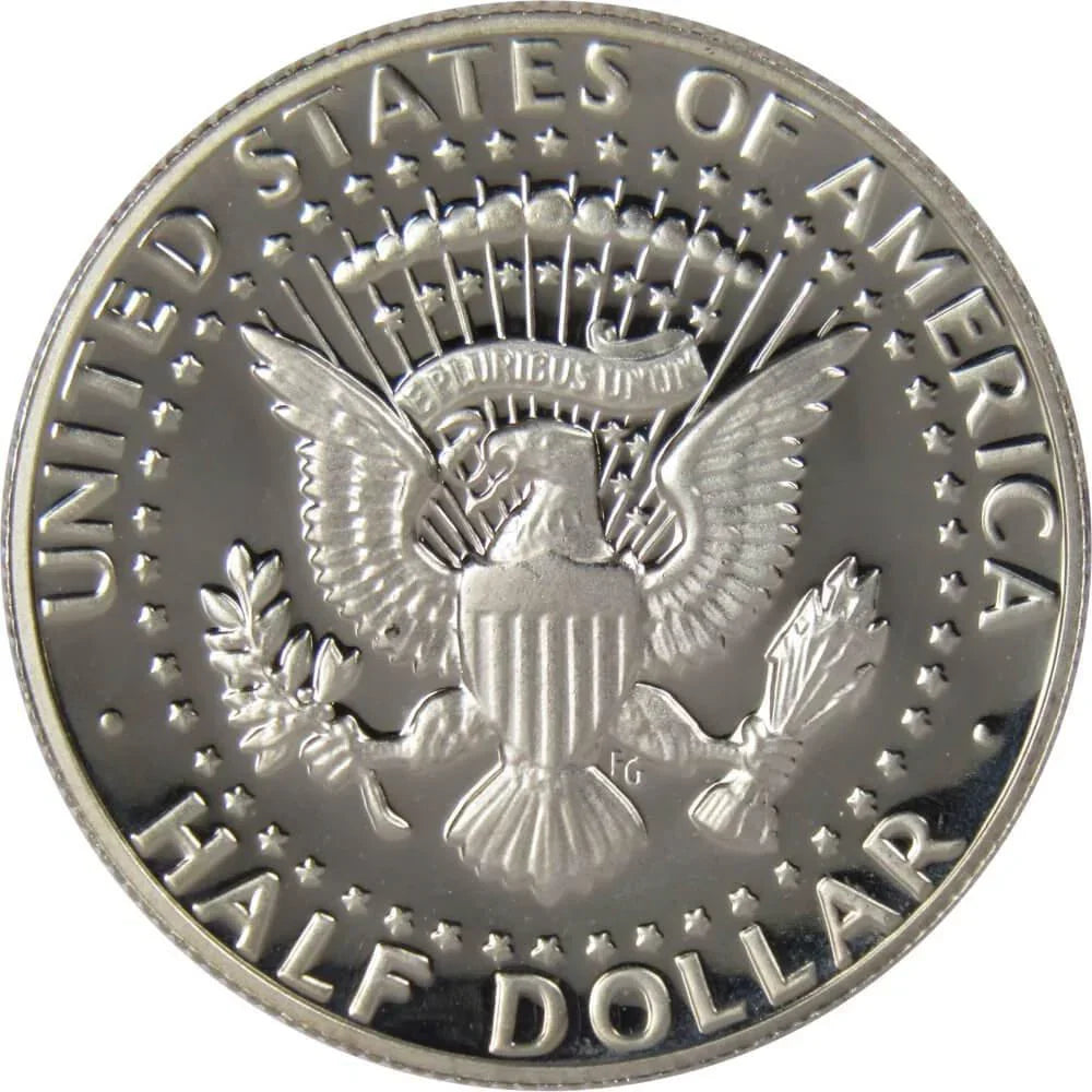 1983 S Kennedy Half Dollar Choice Proof 50c US Coin Collectible