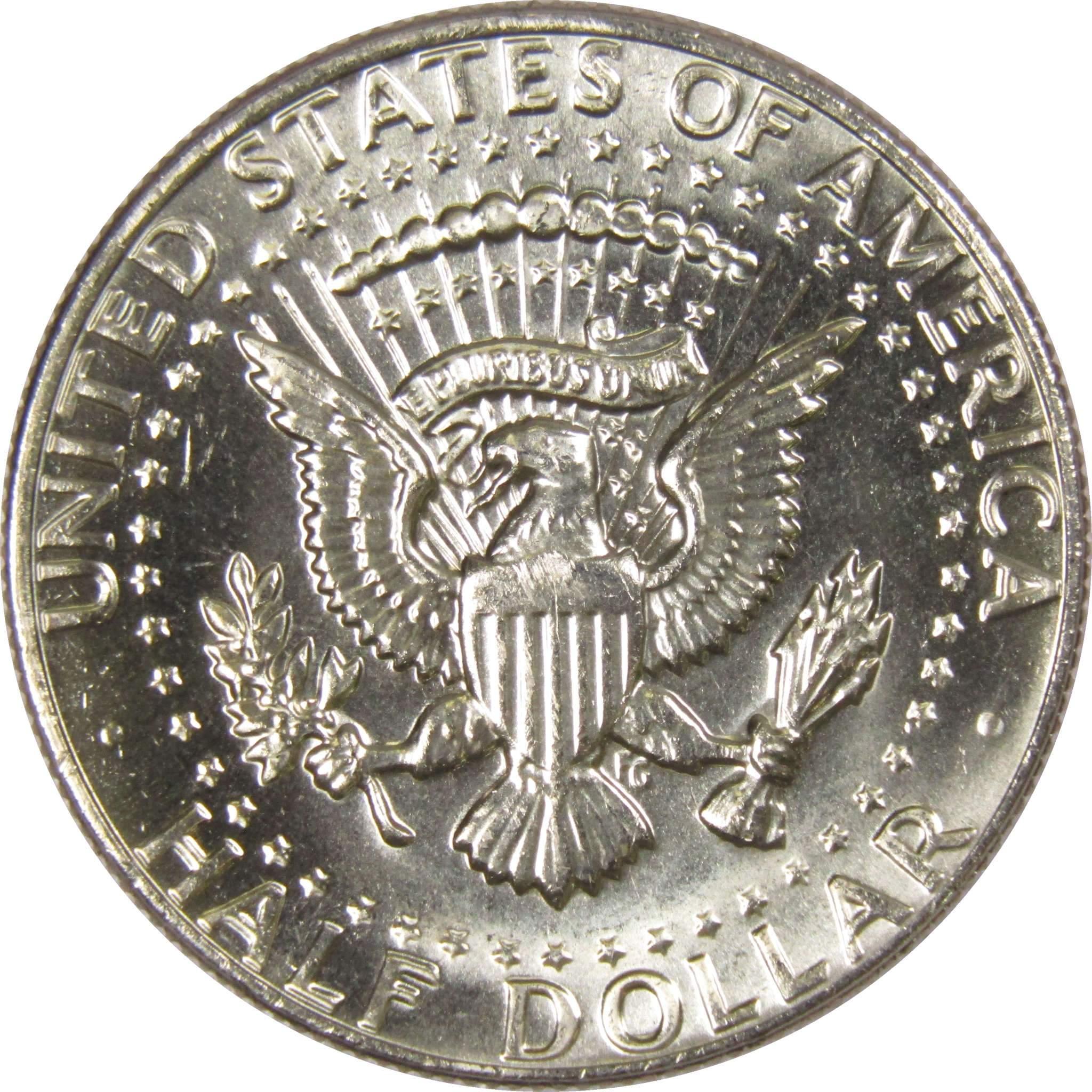 1984 D Kennedy Half Dollar BU Uncirculated Mint State 50c US Coin Collectible