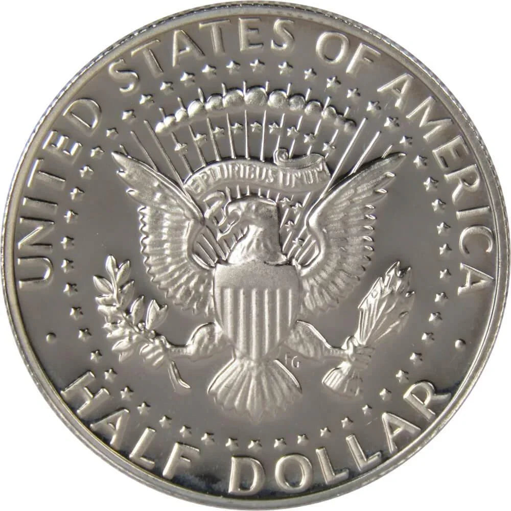 1984 S Kennedy Half Dollar Choice Proof 50c US Coin Collectible