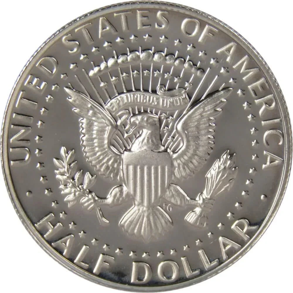 1984 S Kennedy Half Dollar Choice Proof 50c US Coin Collectible