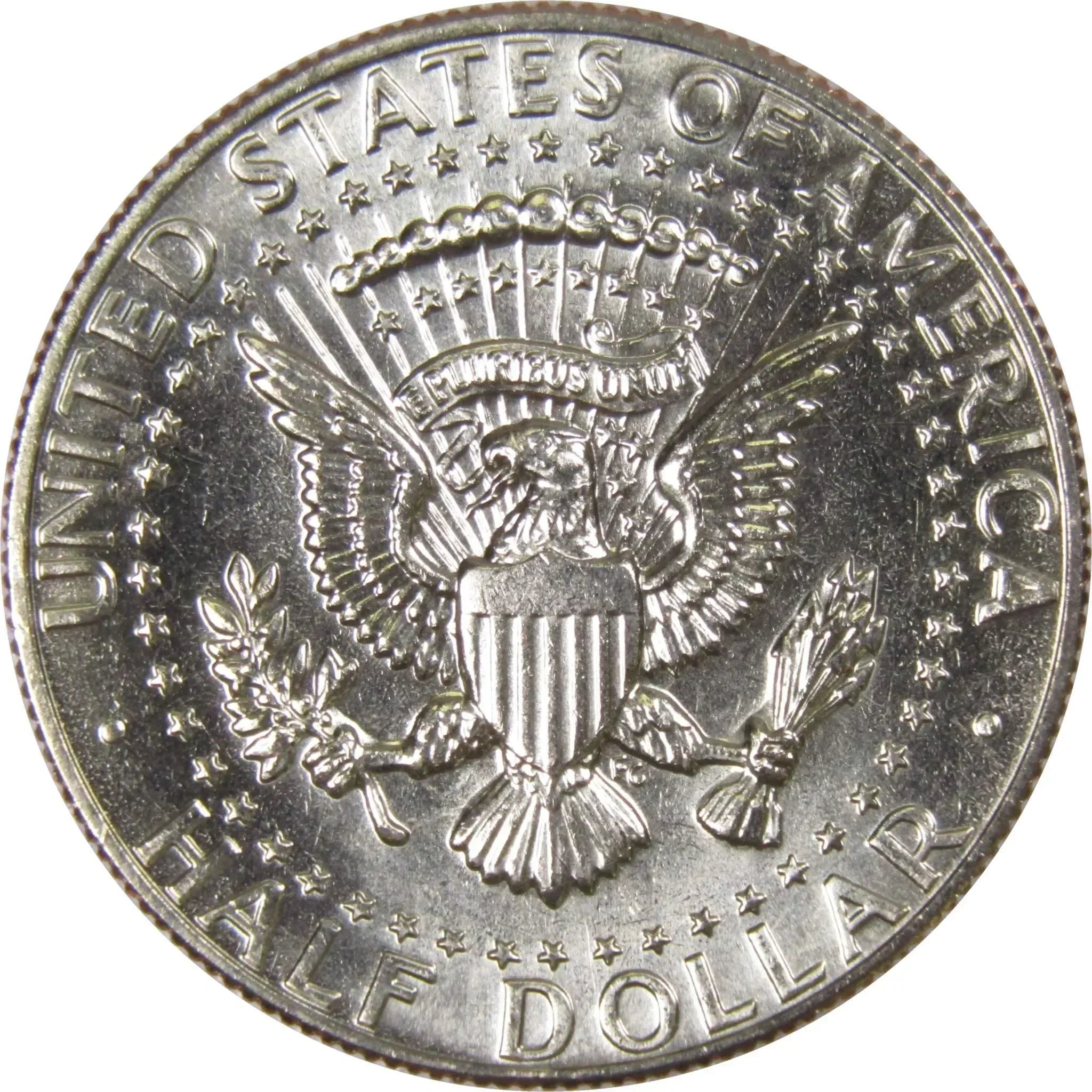 1986 D Kennedy Half Dollar BU Uncirculated Mint State 50c US Coin Collectible