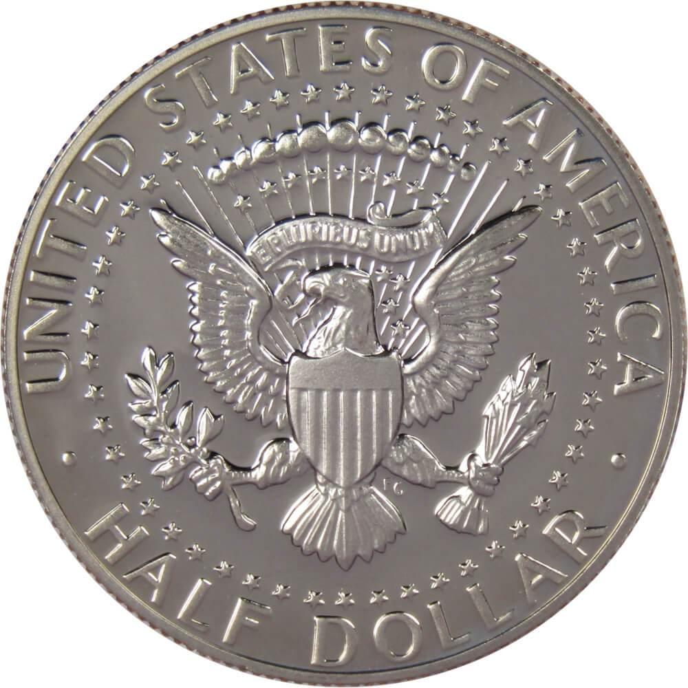 1986 S Kennedy Half Dollar Choice Proof 50c US Coin Collectible