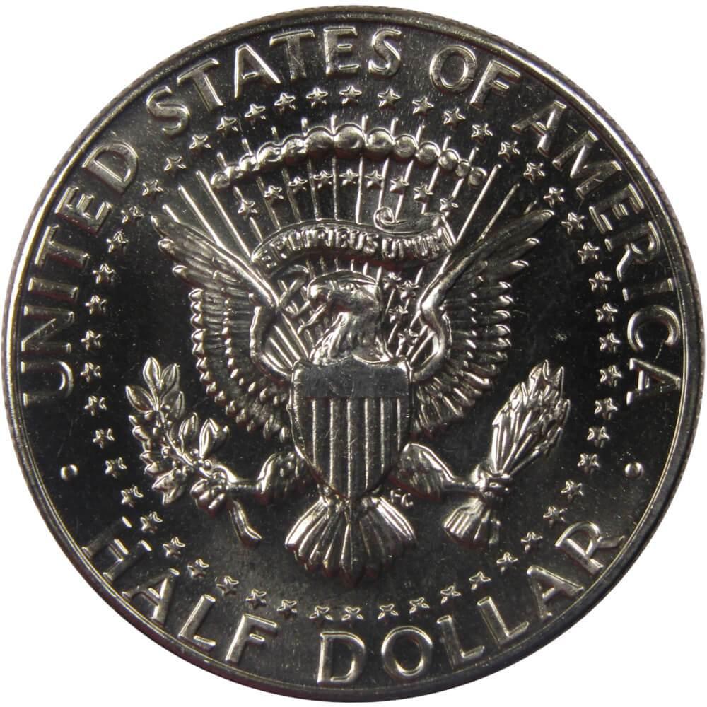 1987 D Kennedy Half Dollar BU Uncirculated Mint State 50c US Coin Collectible