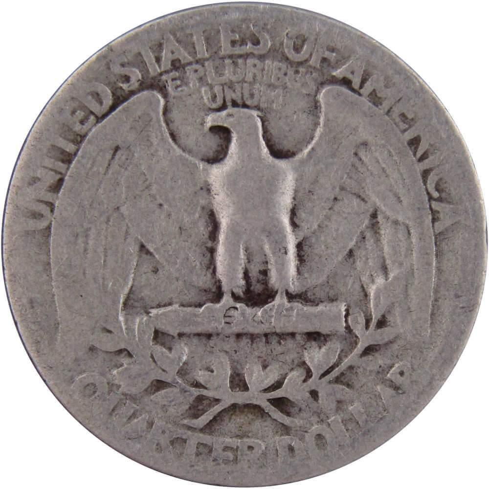 1935 Washington Quarter AG About Good 90% Silver 25c US Coin Collectible