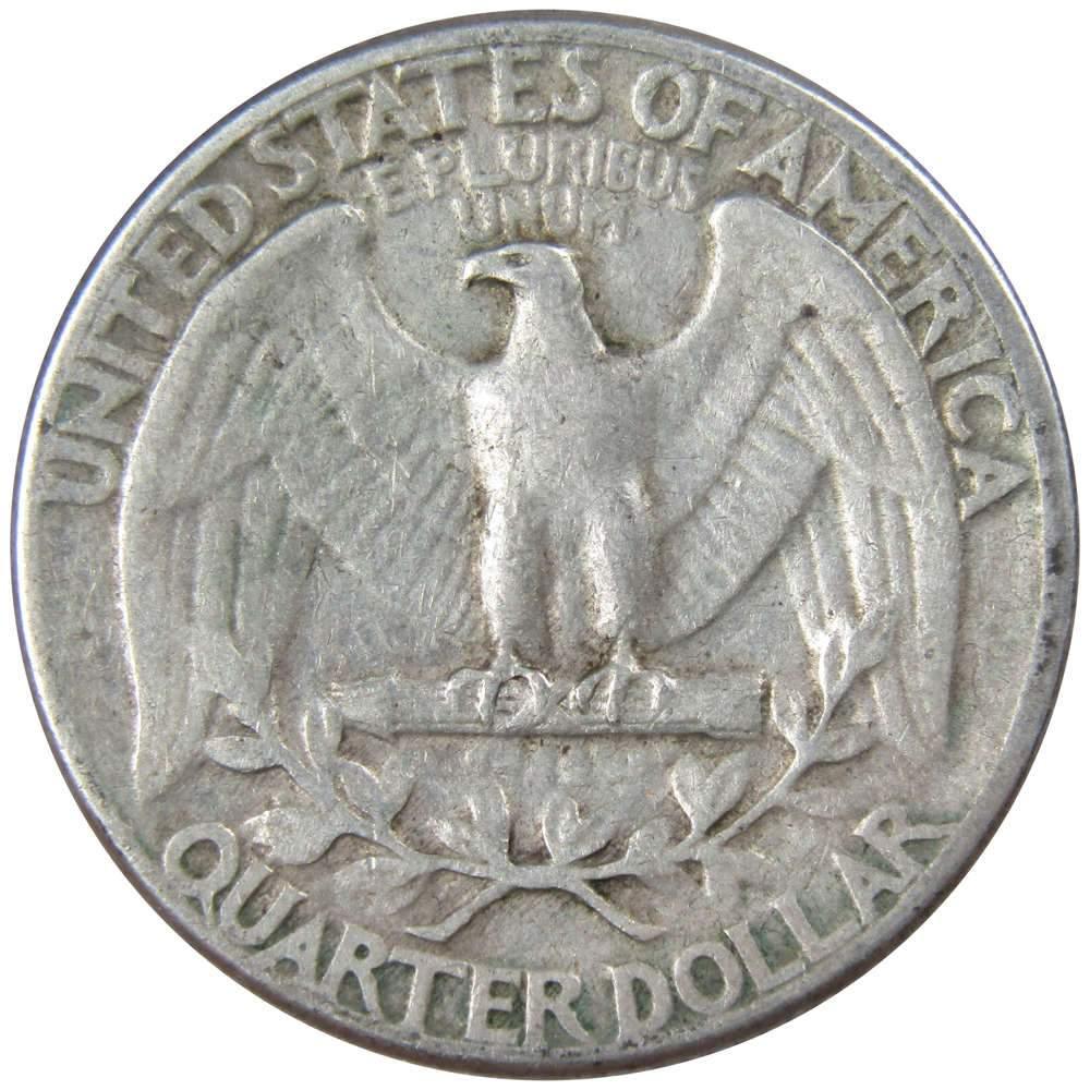 1940 Washington Quarter AG About Good 90% Silver 25c US Coin Collectible