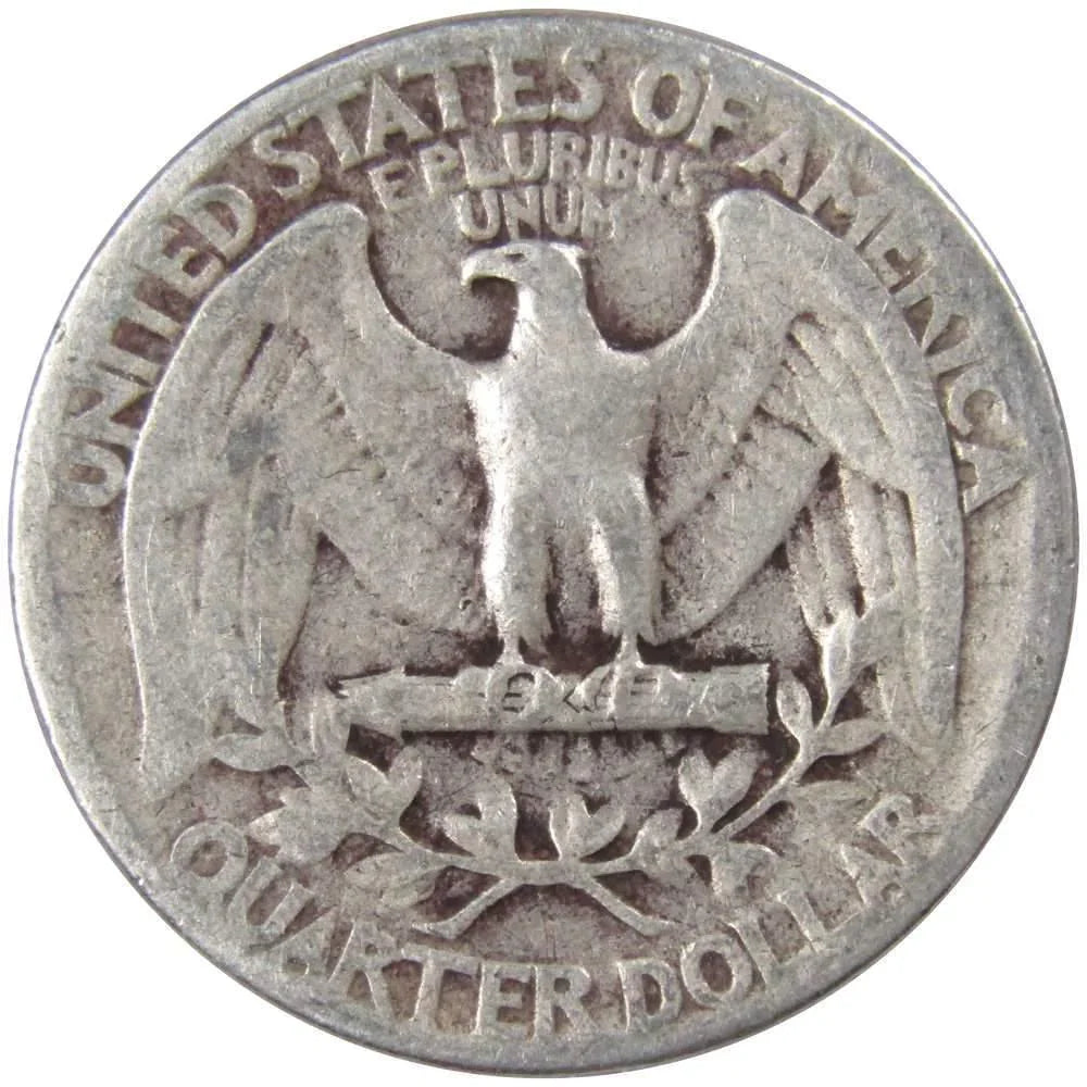 1941 Washington Quarter VG Very Good 90% Silver 25c US Coin Collectible