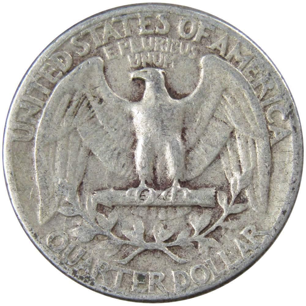 1942 Washington Quarter VF Very Fine 90% Silver 25c US Coin Collectible