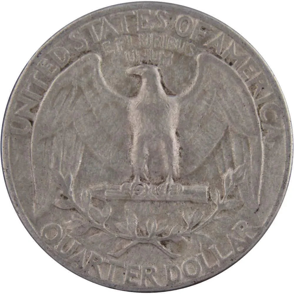 1944 Washington Quarter XF EF Extremely Fine 90% Silver 25c US Coin Collectible