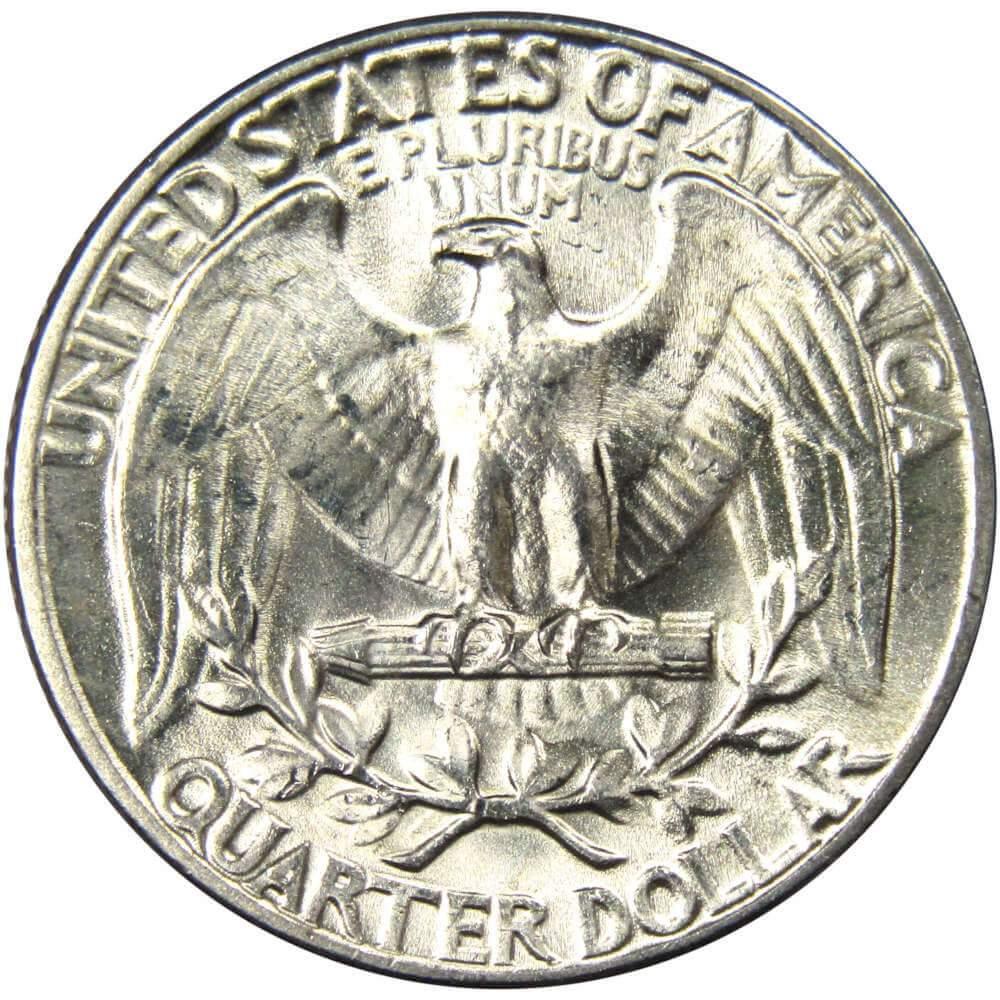 1948 Washington Quarter BU Uncirculated Mint State 90% Silver 25c US Coin