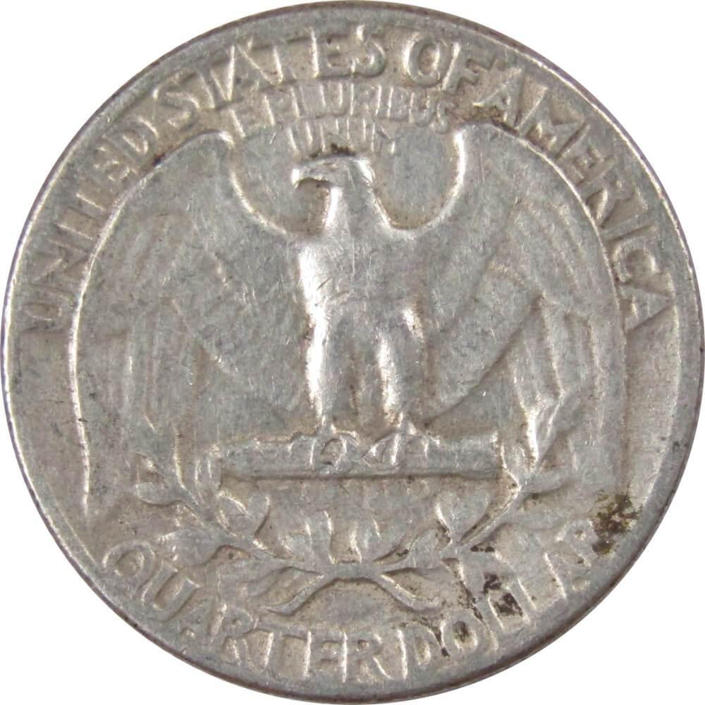 1952 Washington Quarter AG About Good 90% Silver 25c US Coin Collectible