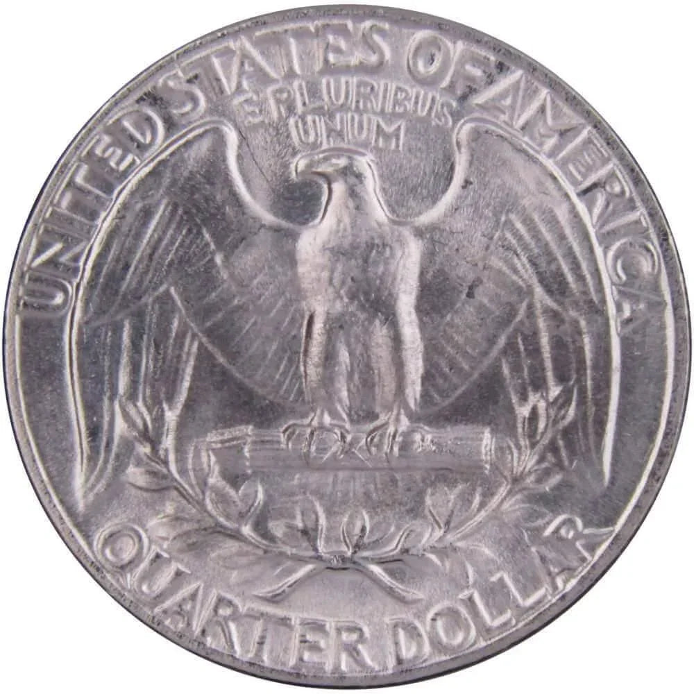 1954 Washington Quarter BU Uncirculated Mint State 90% Silver 25c US Coin