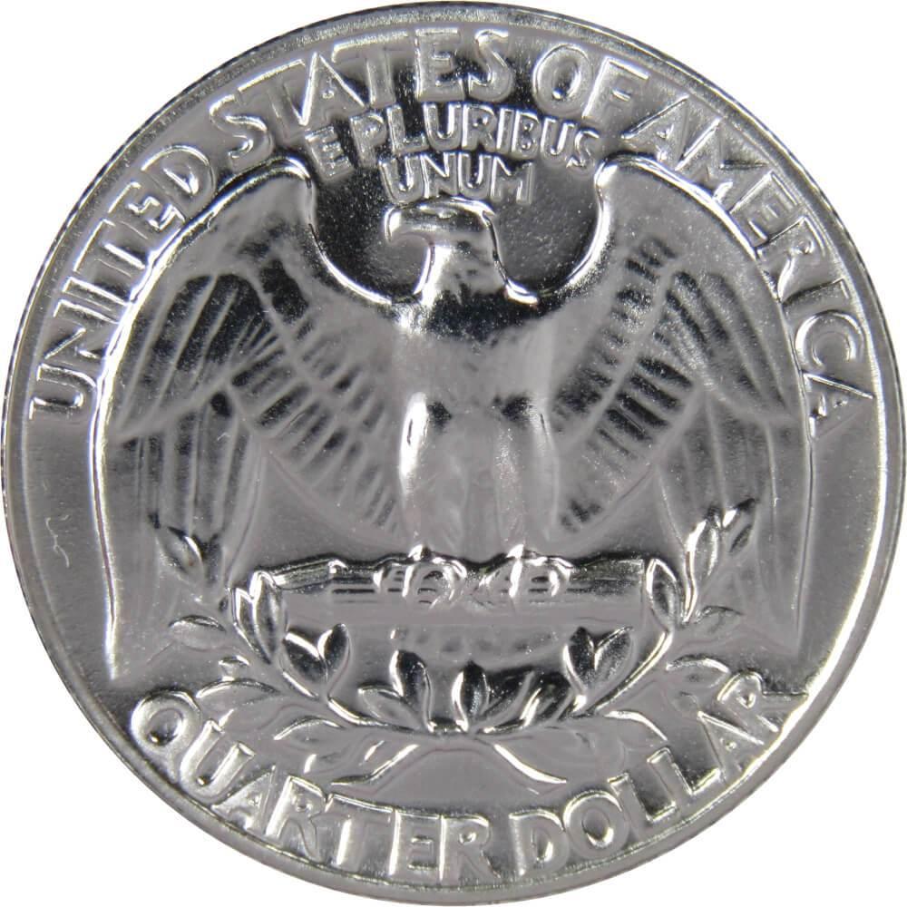 1956 Washington Quarter Choice Proof 90% Silver 25c US Coin Collectible