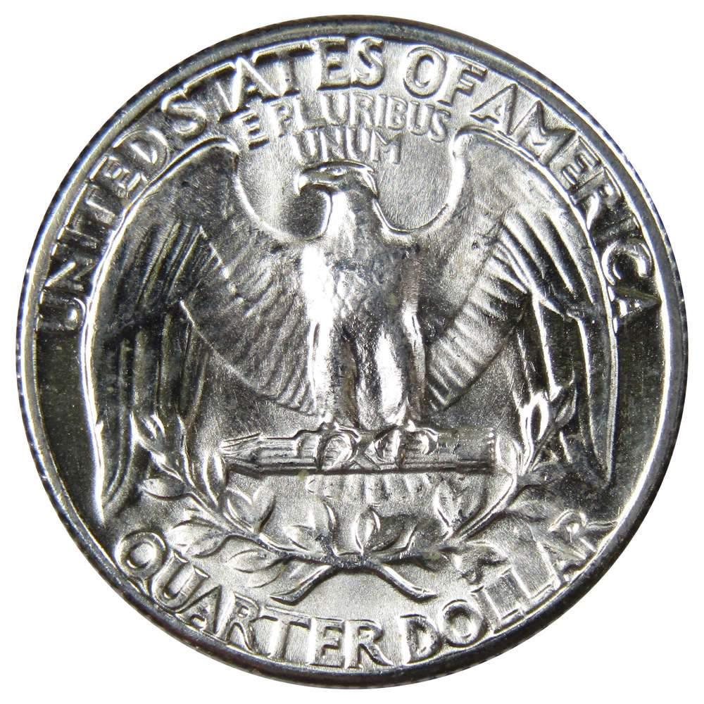 1958 Washington Quarter BU Uncirculated Mint State 90% Silver 25c US Coin
