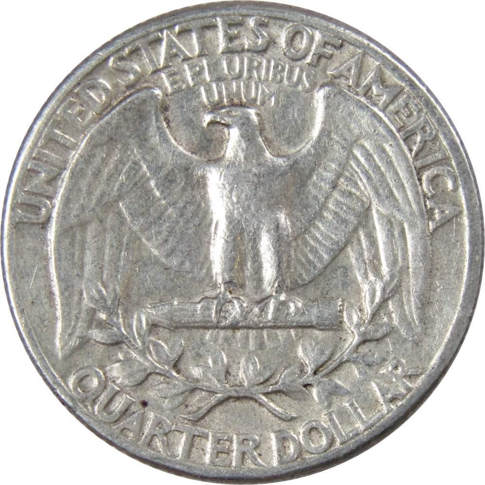 1960 Washington Quarter 90% Silver 25c US Coin Collectible AG About Good