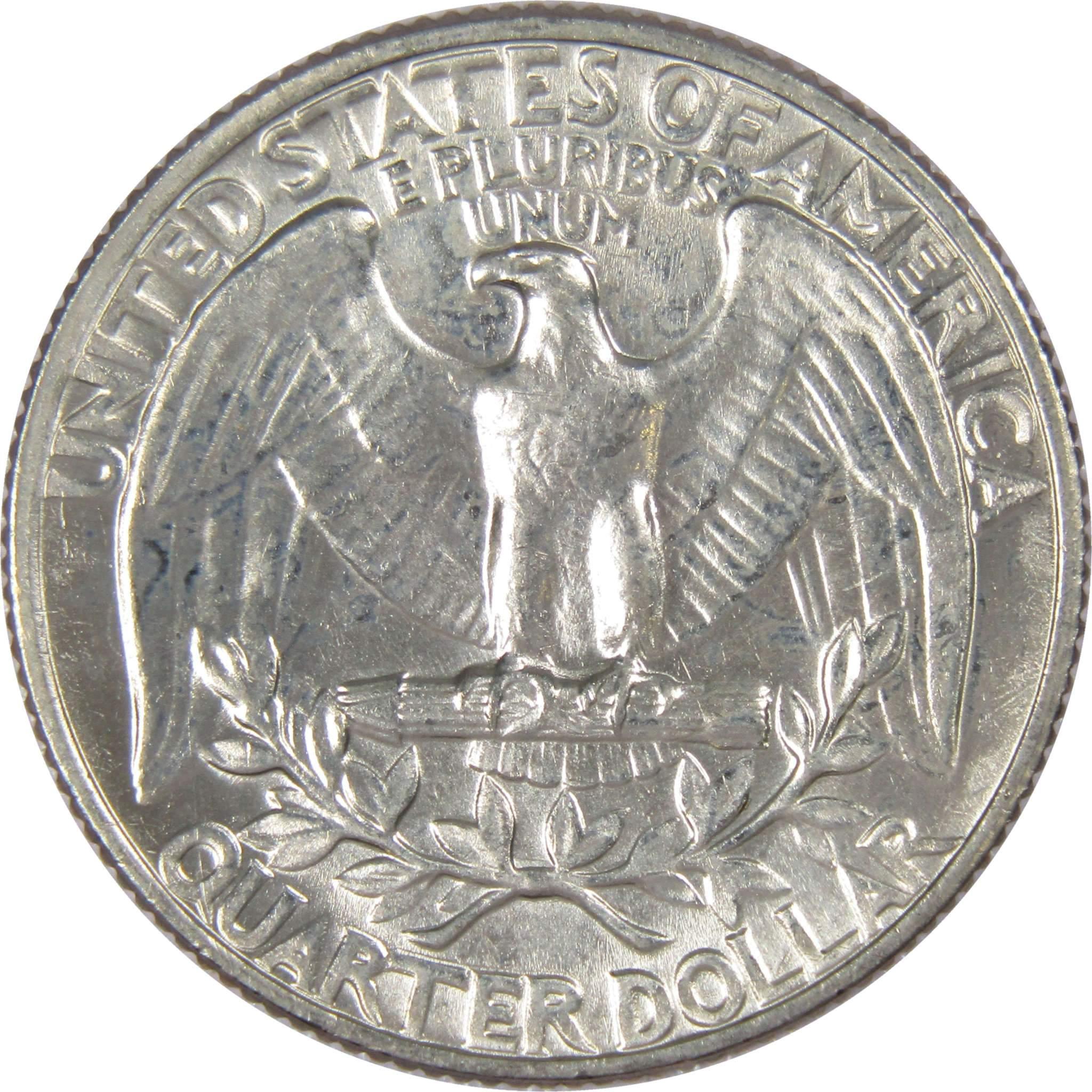 1970 Washington Quarter BU Uncirculated Mint State 25c US Coin Collectible