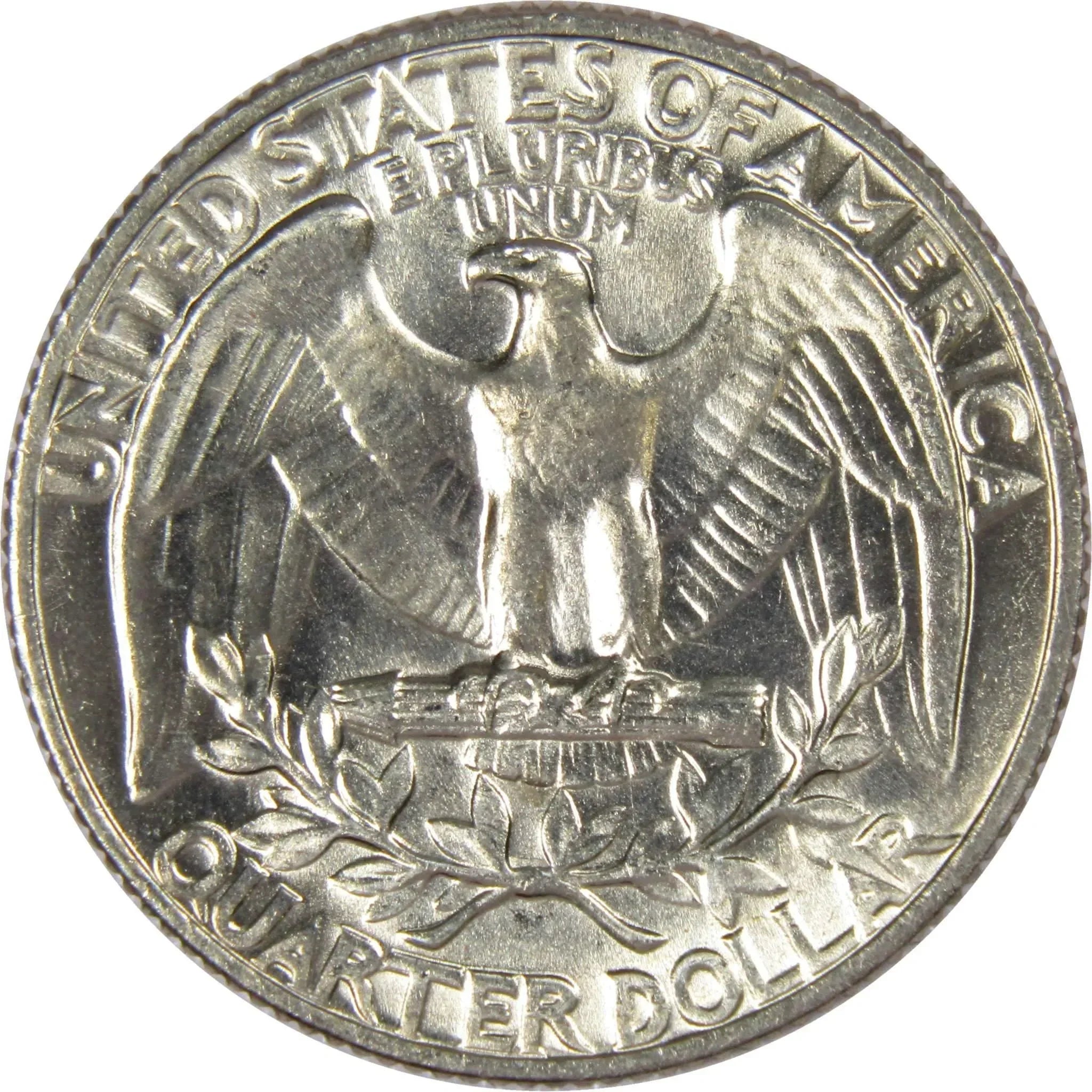 1971 Washington Quarter BU Uncirculated Mint State 25c US Coin Collectible