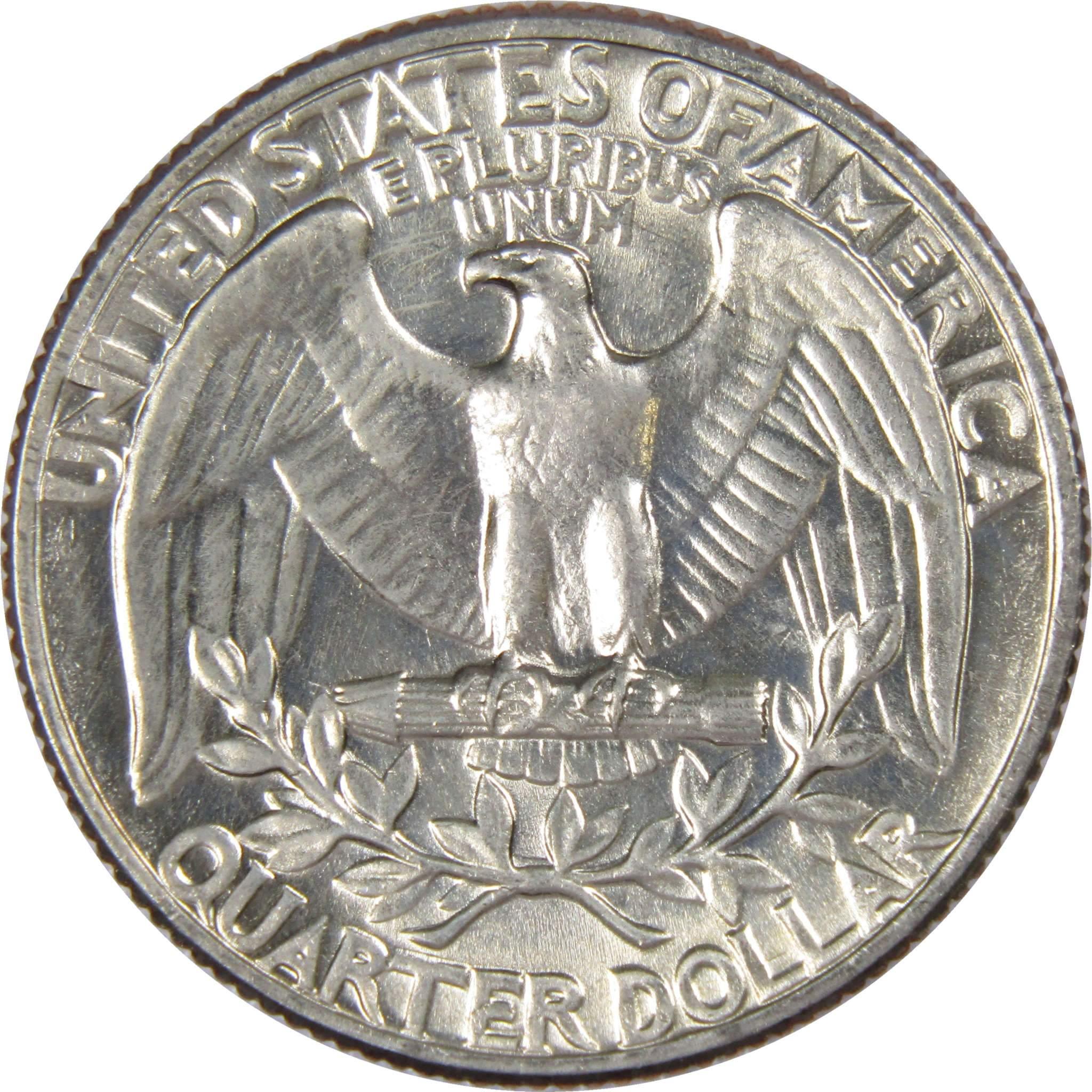 1972 Washington Quarter BU Uncirculated Mint State 25c US Coin Collectible