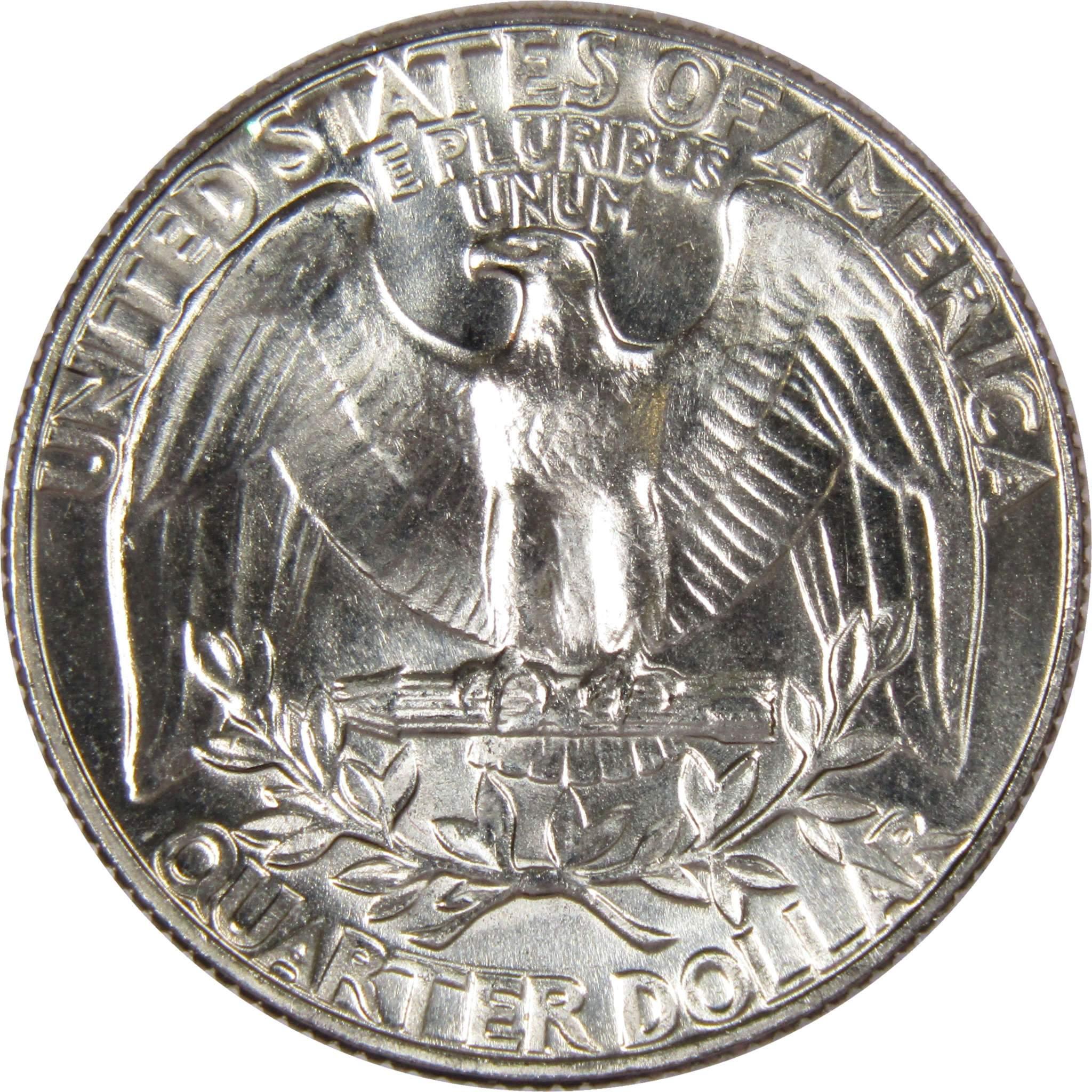 1973 D Washington Quarter BU Uncirculated Mint State 25c US Coin Collectible