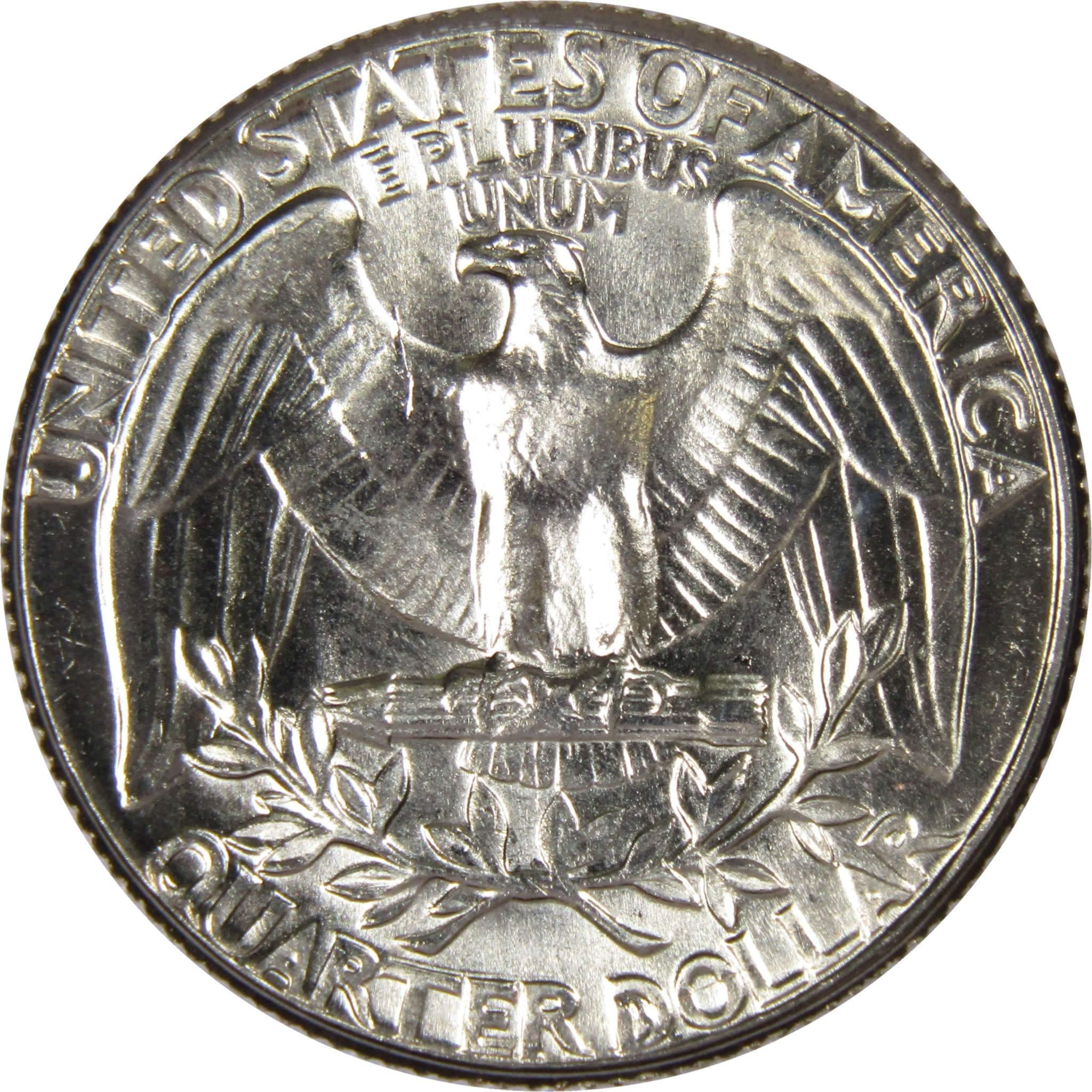 1974 D Washington Quarter BU Uncirculated Mint State 25c US Coin Collectible