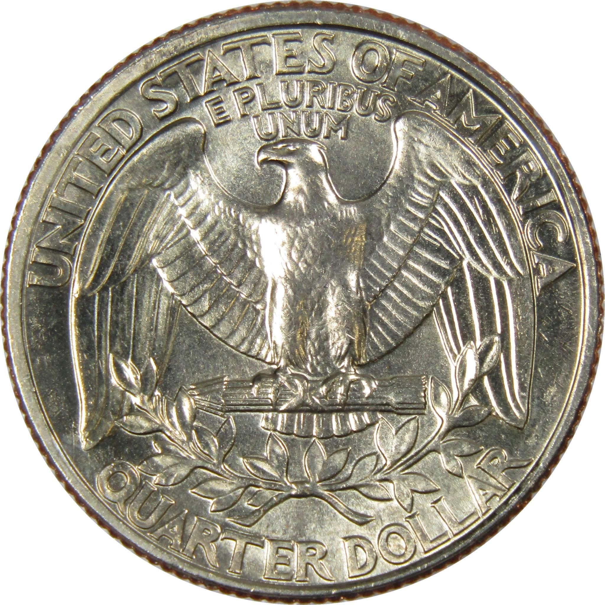 1978 D Washington Quarter BU Uncirculated Mint State 25c US Coin Collectible