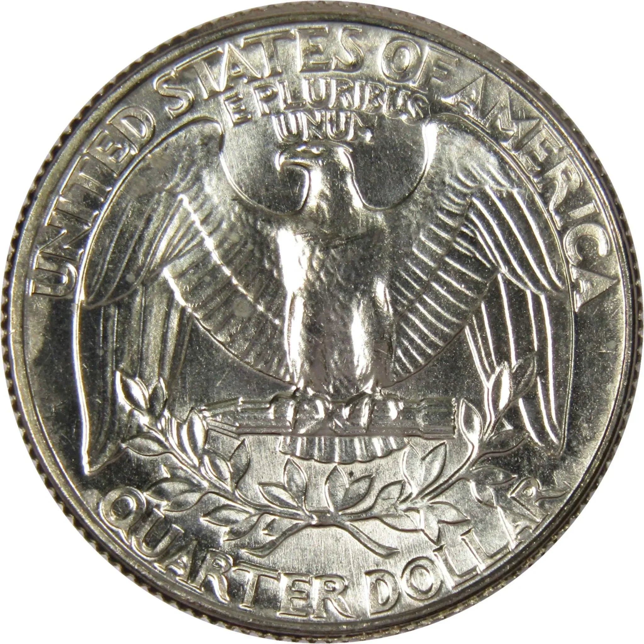 1980 D Washington Quarter BU Uncirculated Mint State 25c US Coin Collectible