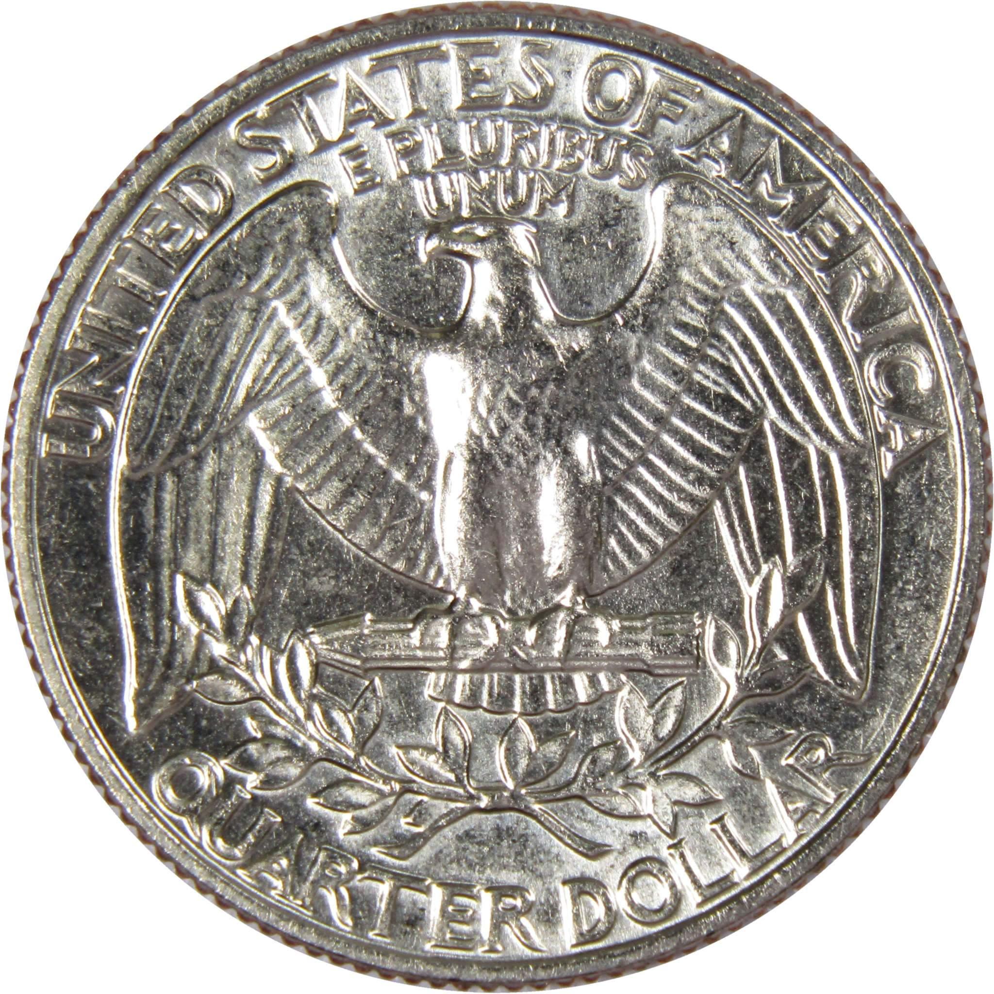 1981 P Washington Quarter BU Uncirculated Mint State 25c US Coin Collectible