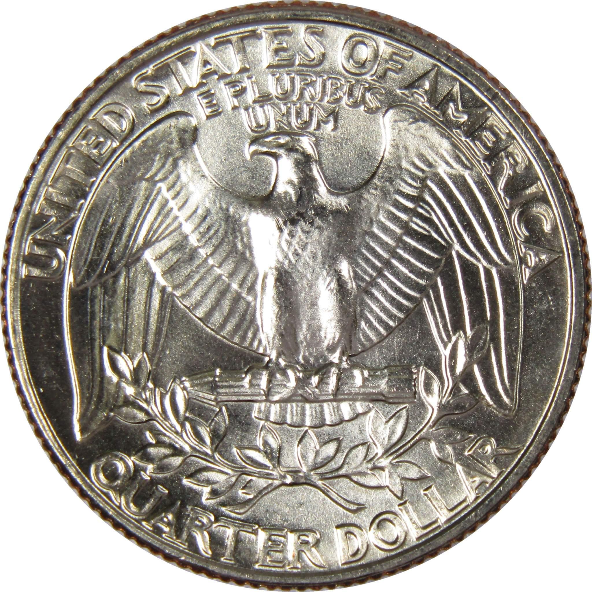 1981 D Washington Quarter BU Uncirculated Mint State 25c US Coin Collectible