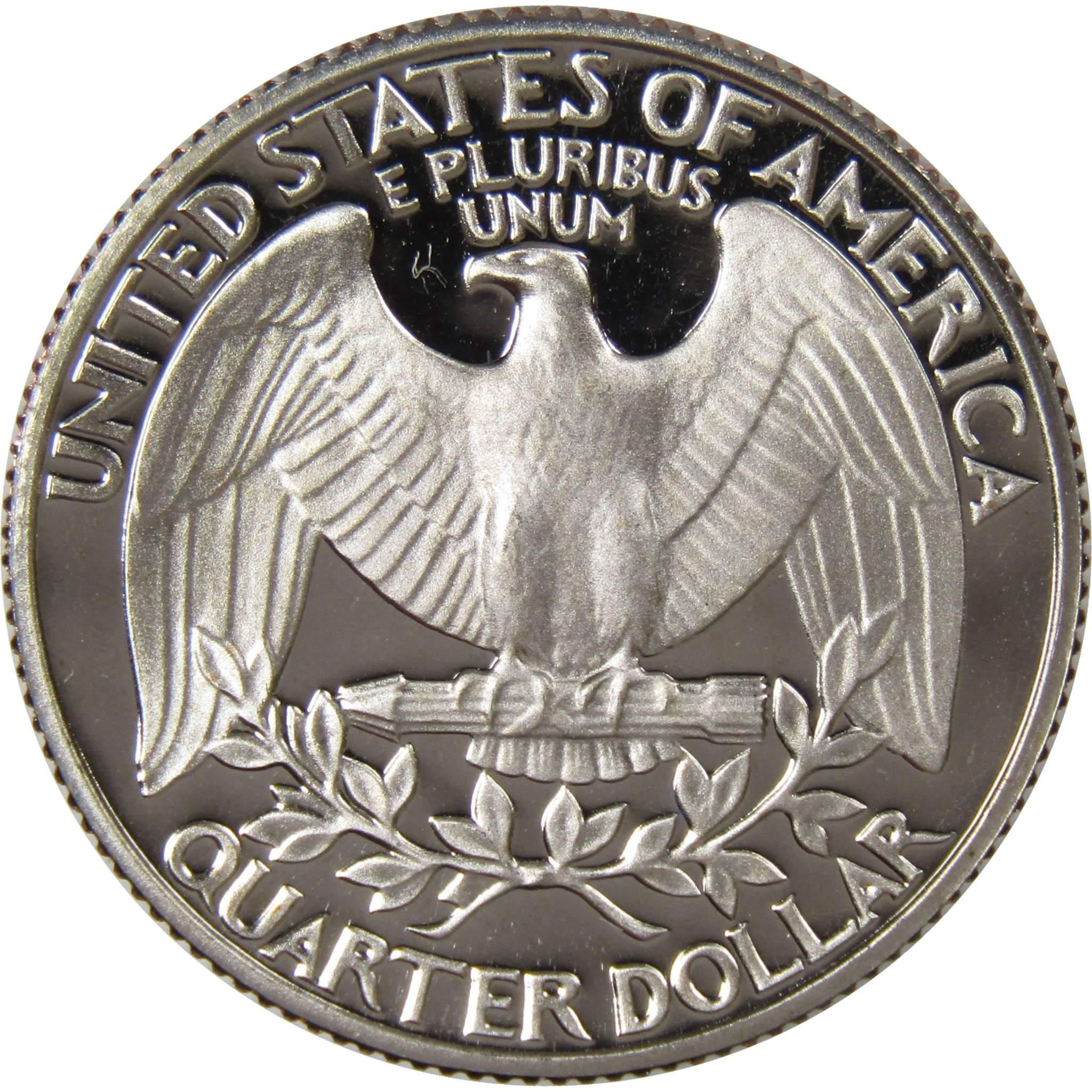 1981 S Type 1 Washington Quarter Choice Proof 25c US Coin Collectible