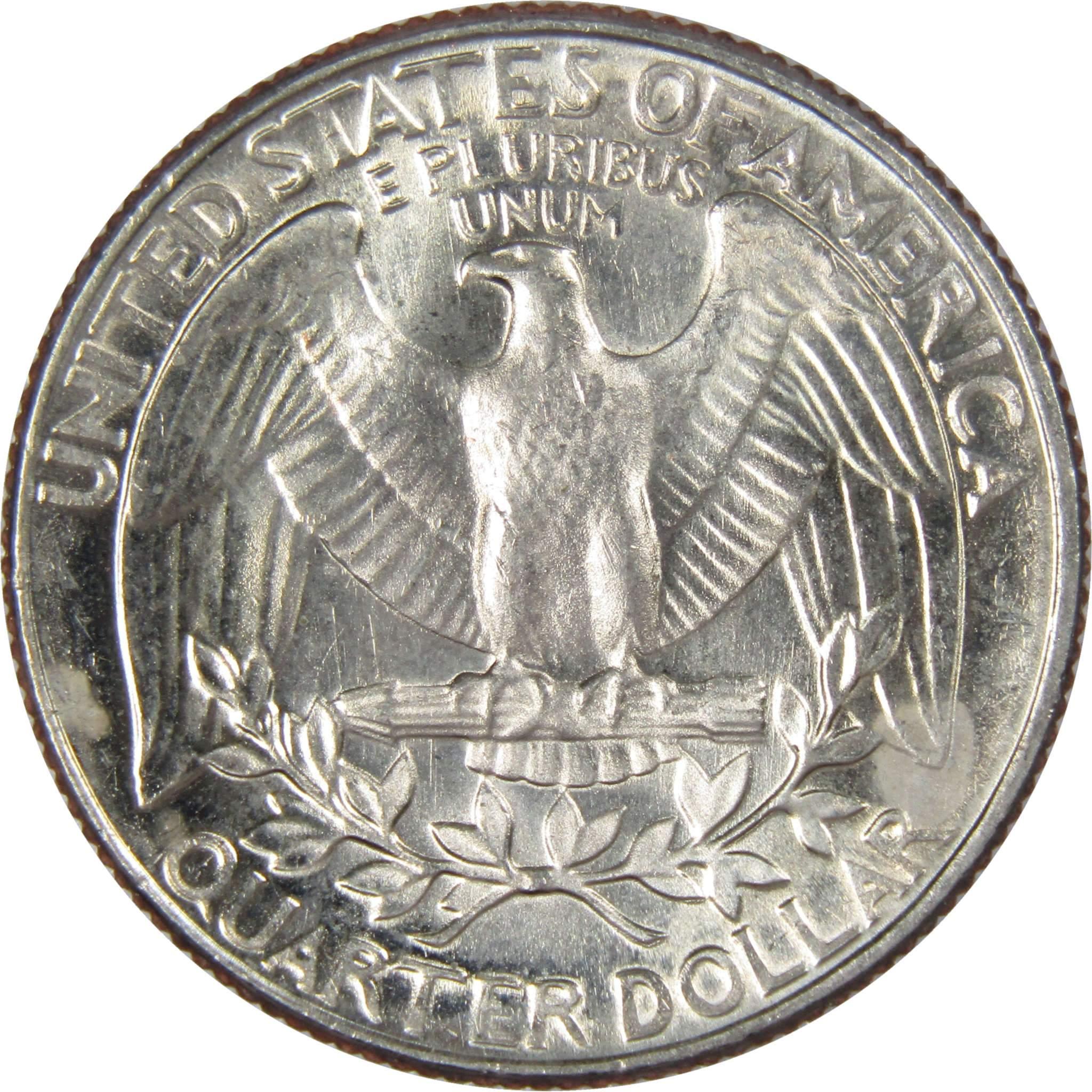 1983 D Washington Quarter BU Uncirculated Mint State 25c US Coin Collectible