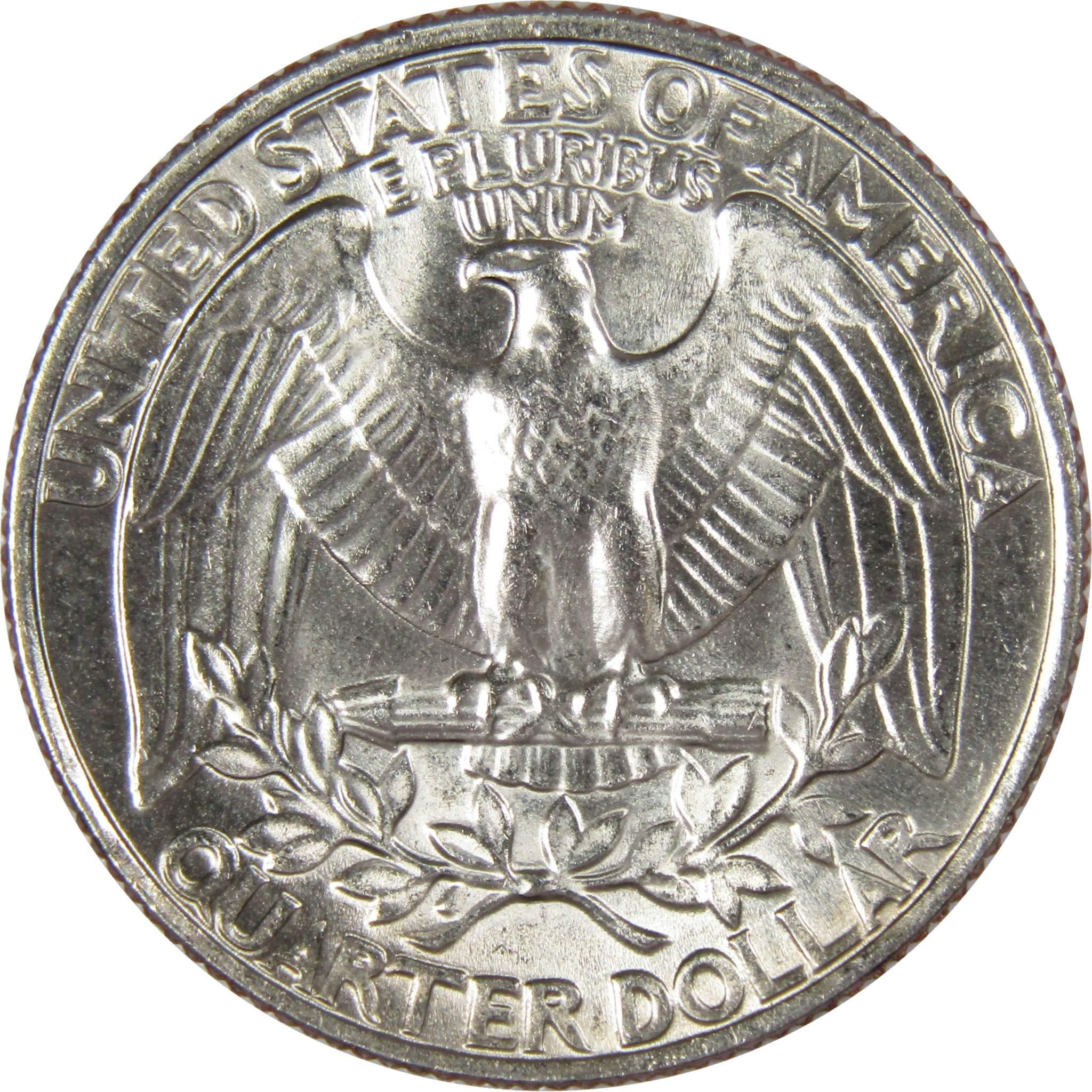 1984 P Washington Quarter BU Uncirculated Mint State 25c US Coin Collectible