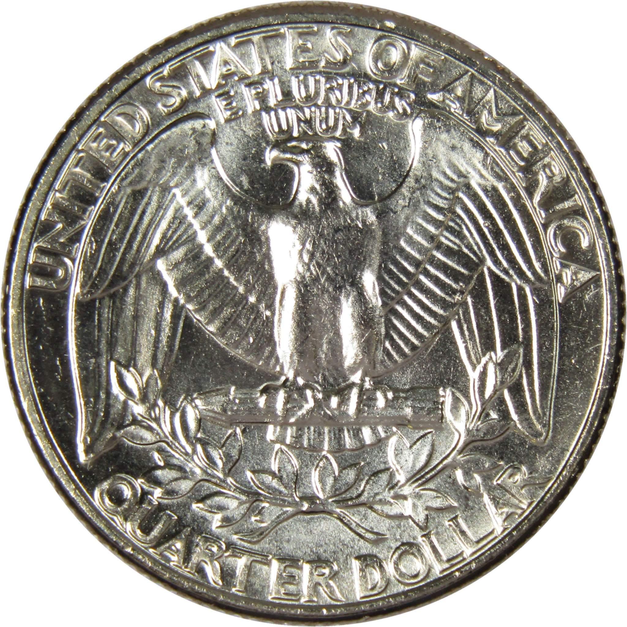 1984 D Washington Quarter BU Uncirculated Mint State 25c US Coin Collectible