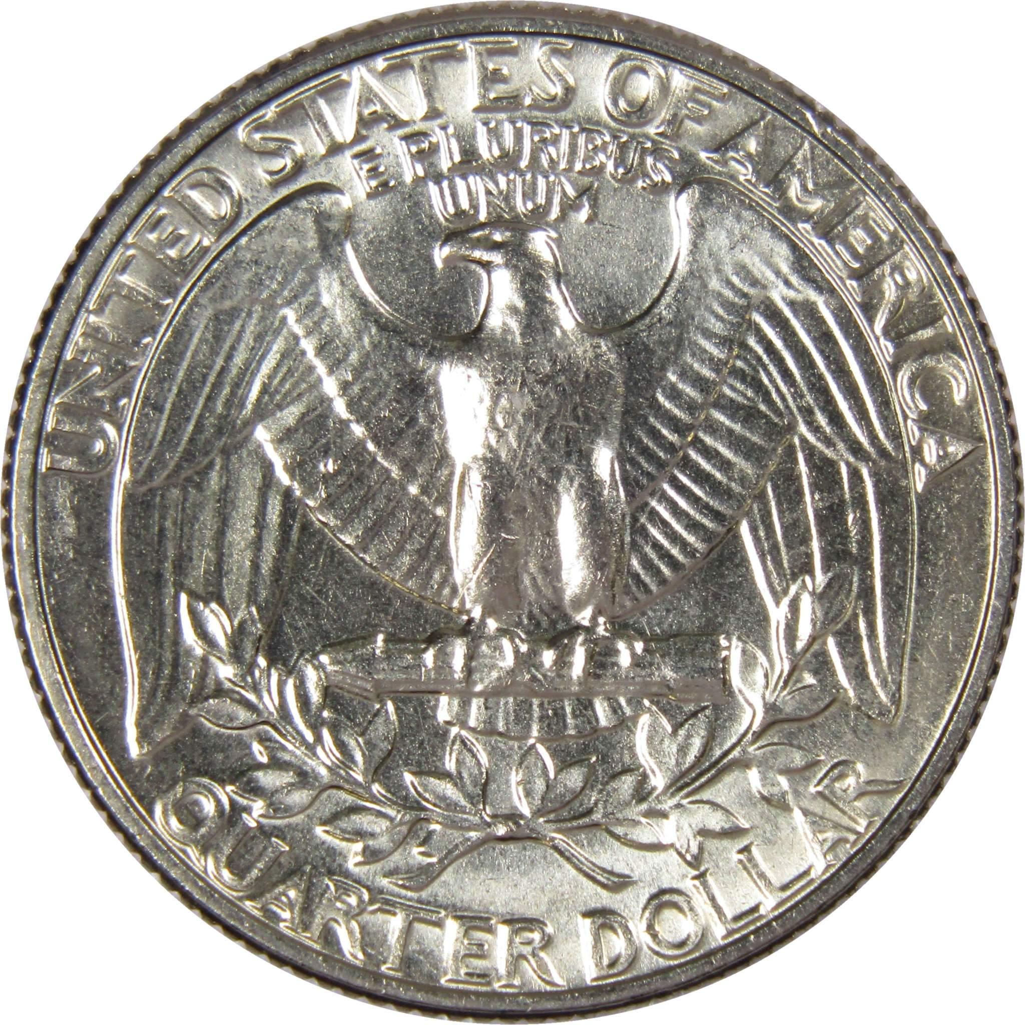 1985 P Washington Quarter BU Uncirculated Mint State 25c US Coin Collectible