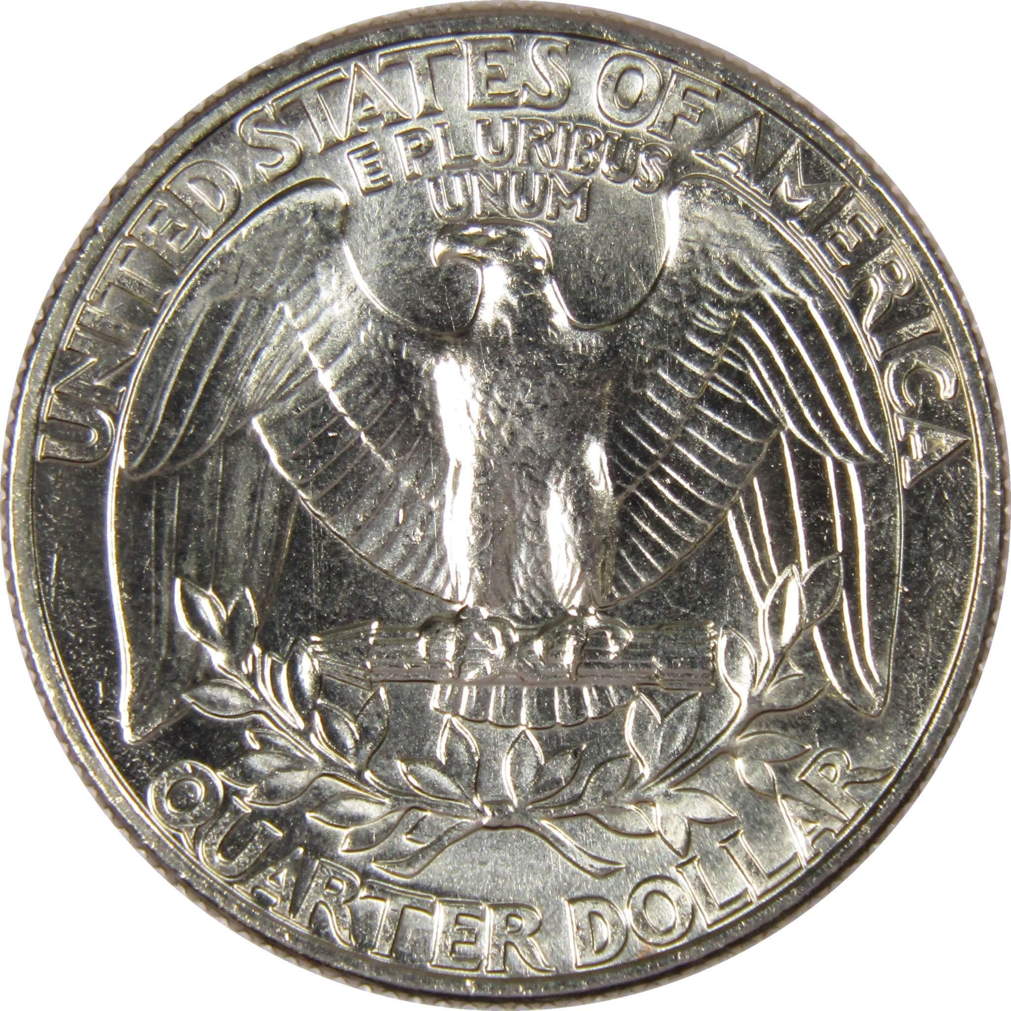 1986 P Washington Quarter BU Uncirculated Mint State 25c US Coin Collectible