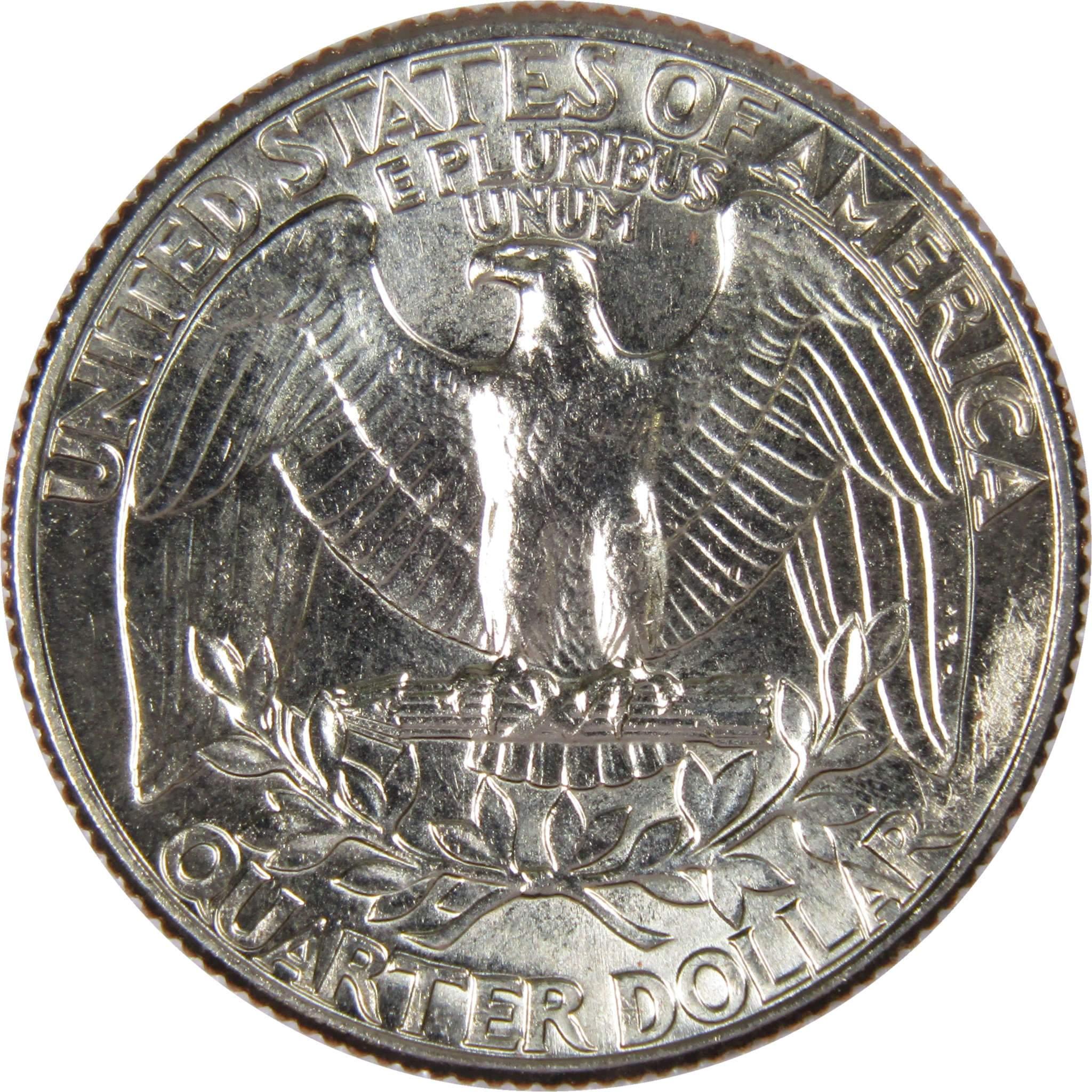 1986 D Washington Quarter BU Uncirculated Mint State 25c US Coin Collectible