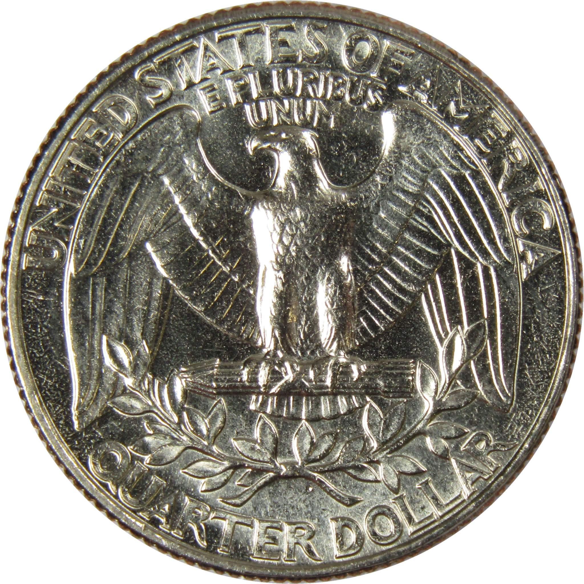 1987 P Washington Quarter BU Uncirculated Mint State 25c US Coin Collectible