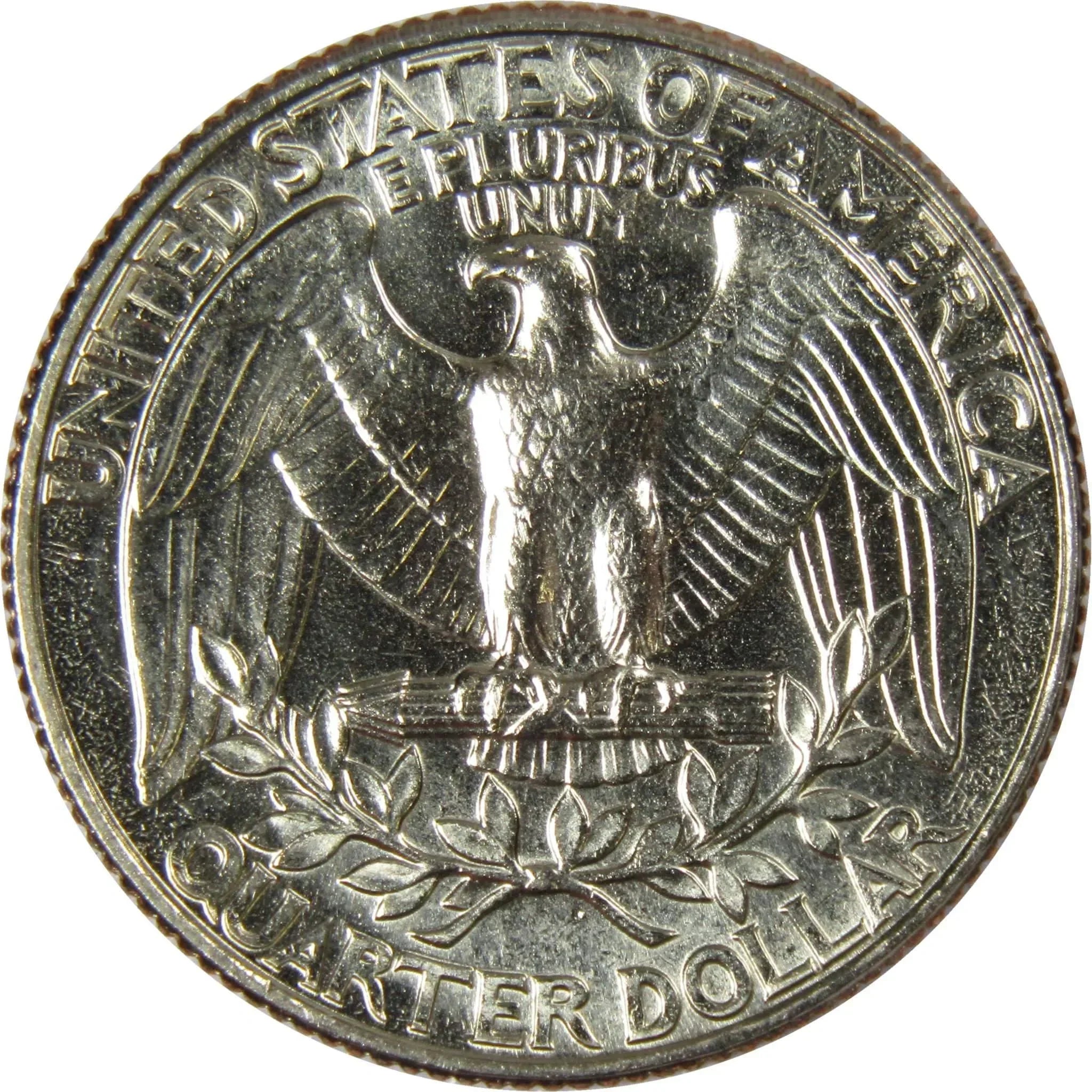 1987 P Washington Quarter BU Uncirculated Mint State 25c US Coin Collectible
