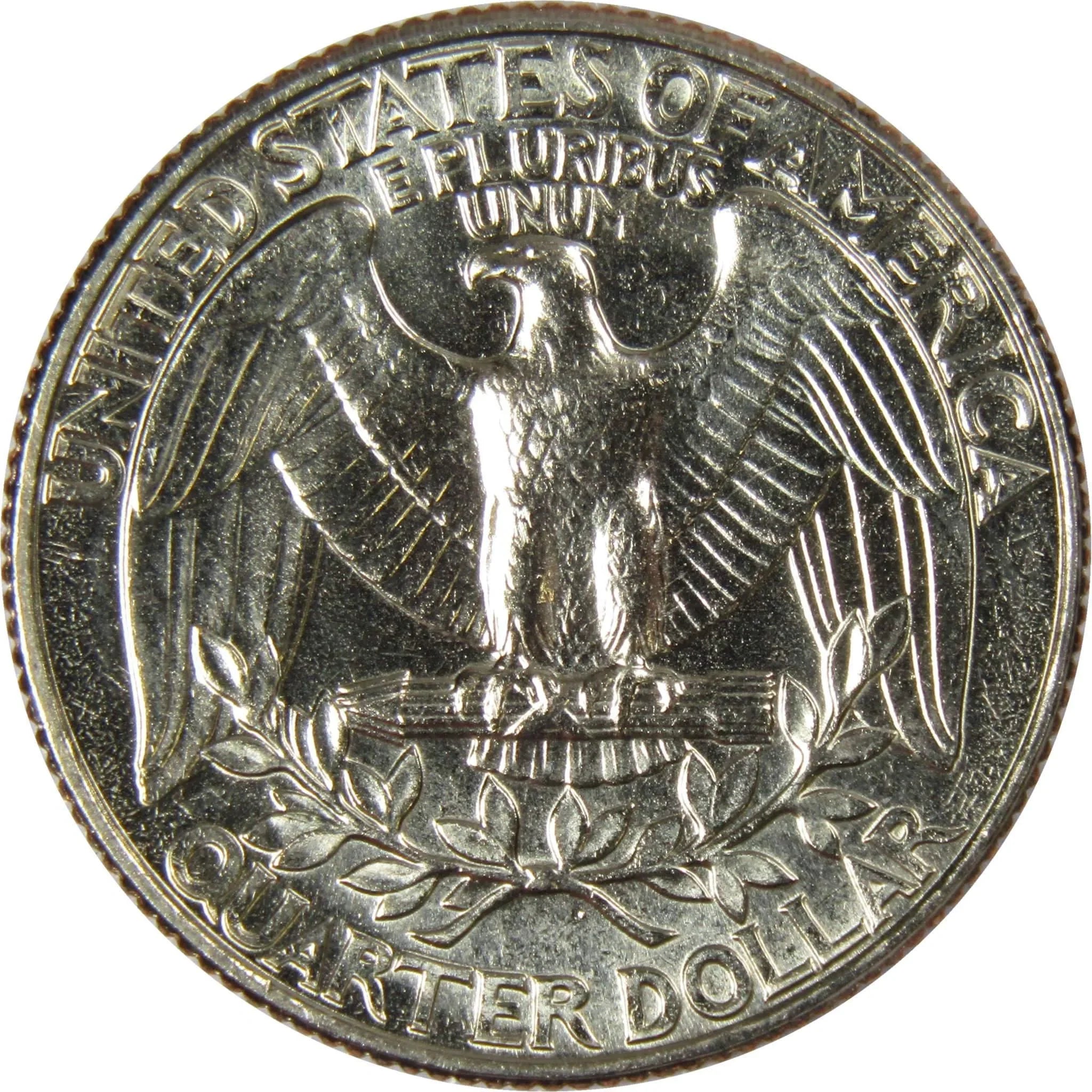 1987 P Washington Quarter BU Uncirculated Mint State 25c US Coin Collectible
