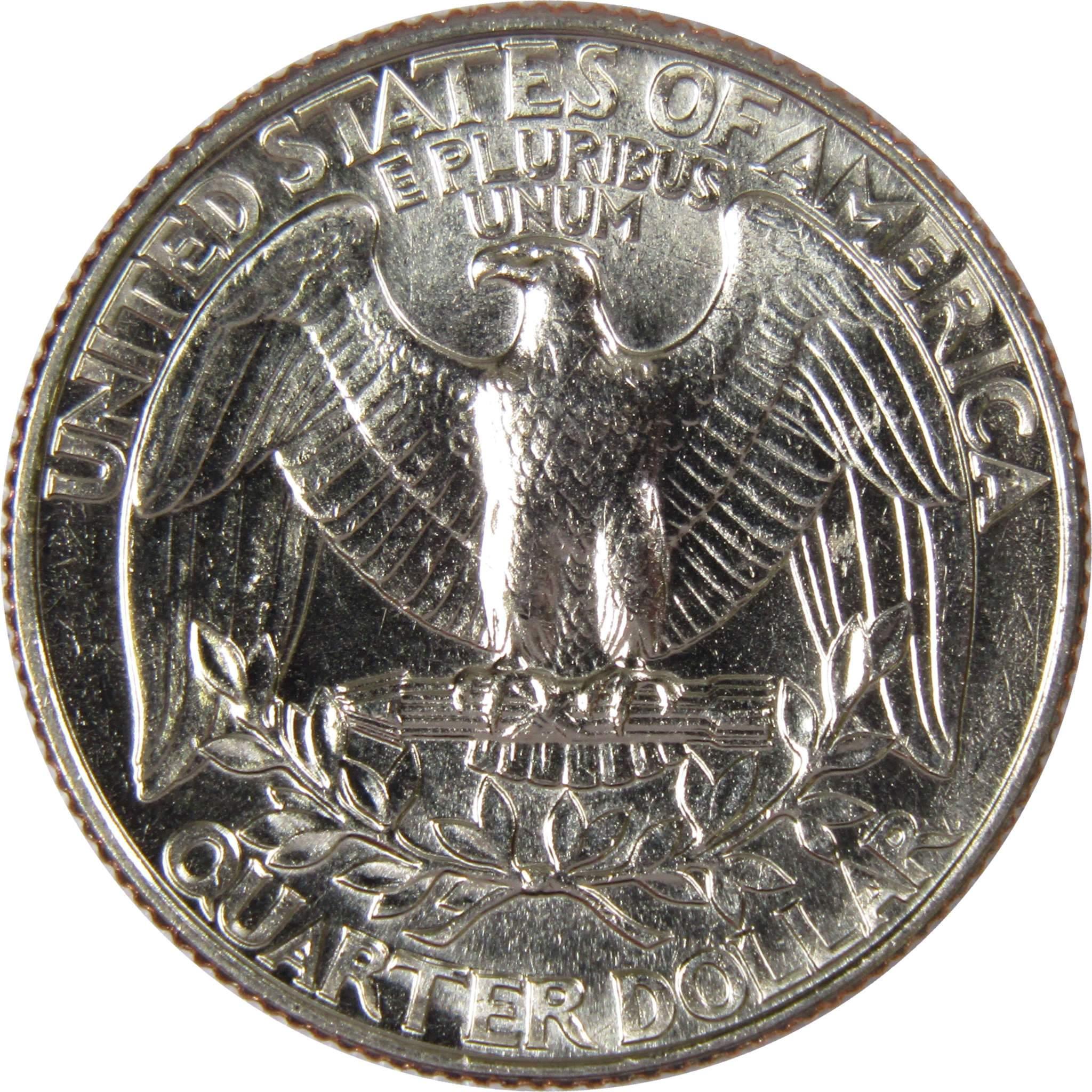 1987 D Washington Quarter BU Uncirculated Mint State 25c US Coin Collectible