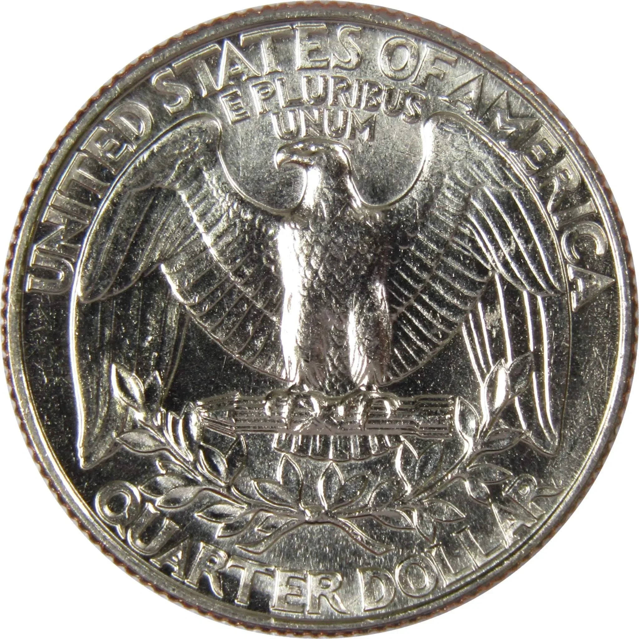 1987 D Washington Quarter BU Uncirculated Mint State 25c US Coin Collectible