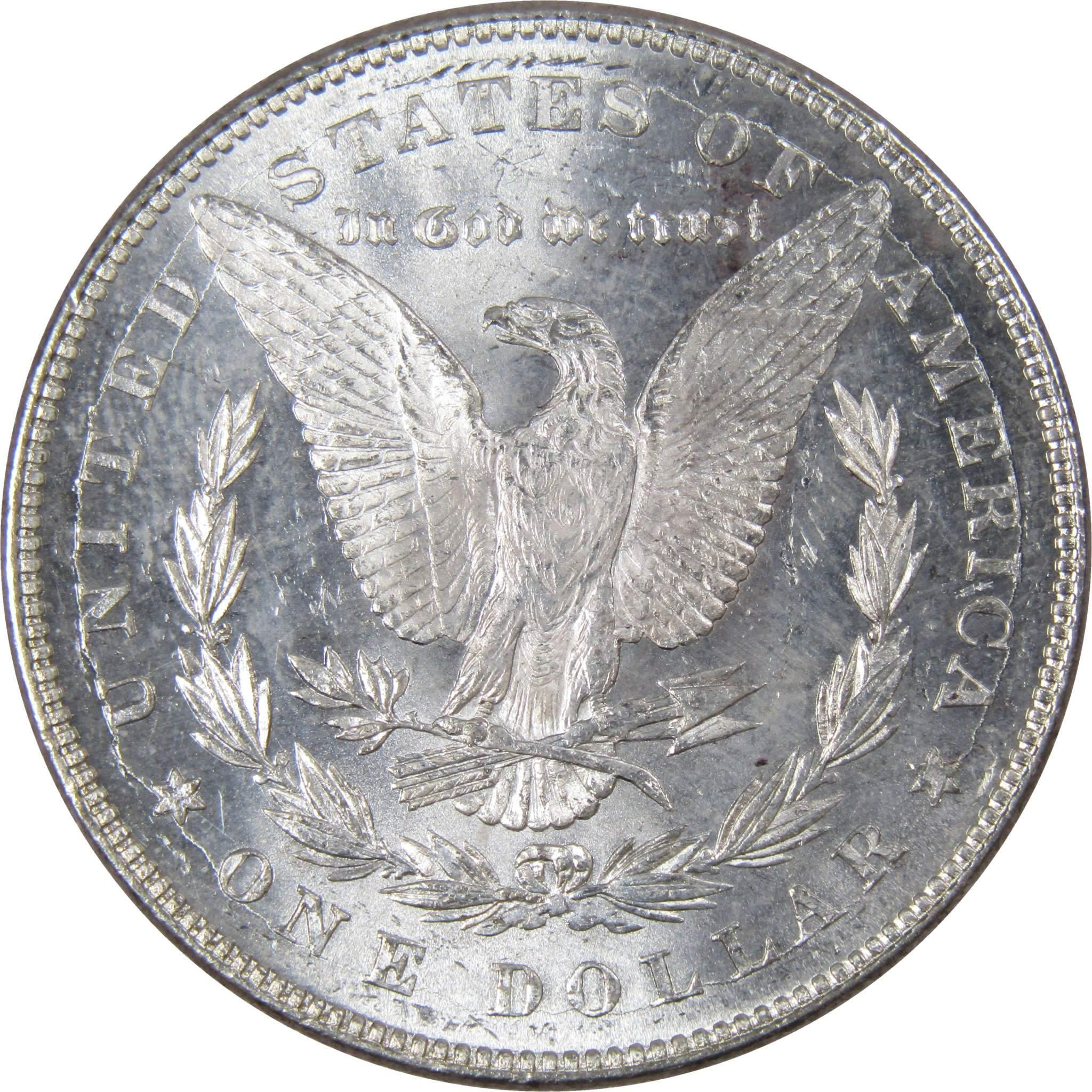1878 7TF Rev 78 Morgan Dollar BU Uncirculated Mint State 90% Silver $1 US Coin - Morgan coin - Morgan silver dollar - Morgan silver dollar for sale - Profile Coins & Collectibles