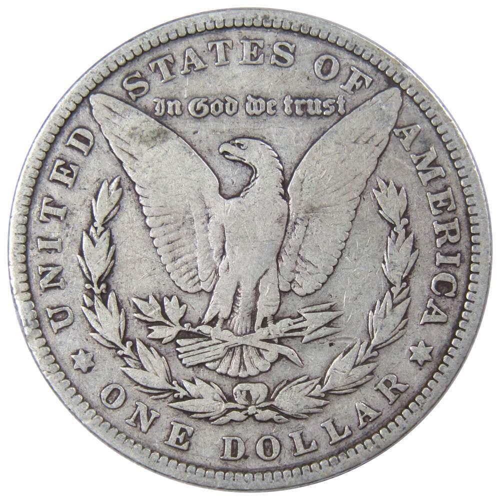 1879 Morgan Dollar VG Very Good 90% Silver $1 US Coin Collectible - Morgan coin - Morgan silver dollar - Morgan silver dollar for sale - Profile Coins & Collectibles
