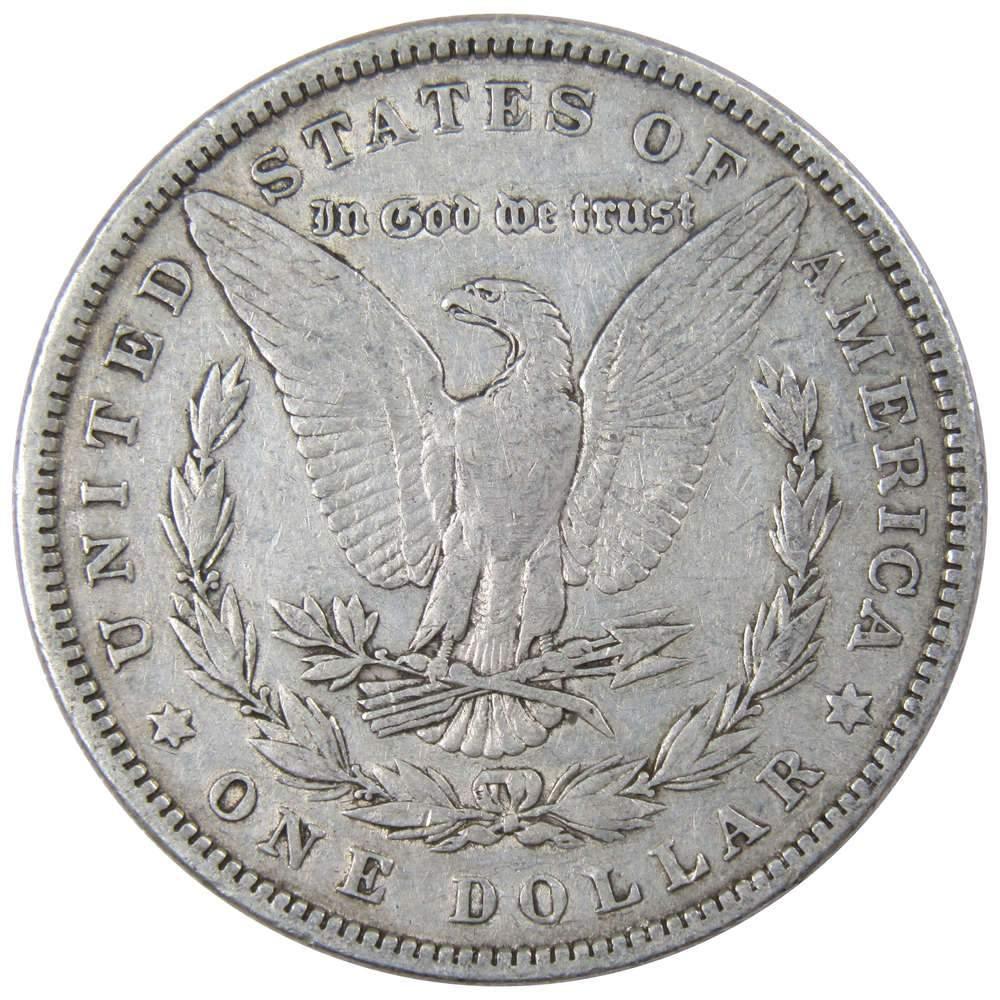 1879 Morgan Dollar F Fine 90% Silver $1 US Coin Collectible - Morgan coin - Morgan silver dollar - Morgan silver dollar for sale - Profile Coins & Collectibles