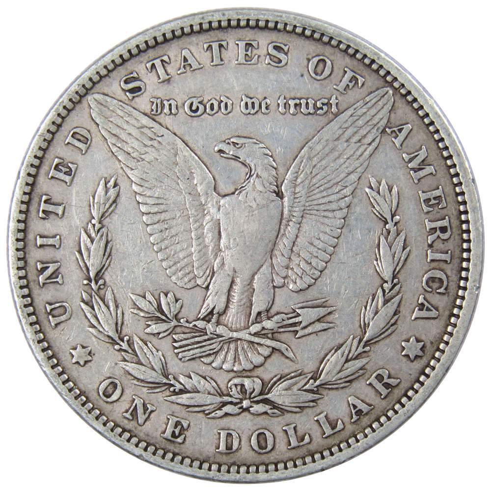 1879 Morgan Dollar VF Very Fine 90% Silver $1 US Coin Collectible - Morgan coin - Morgan silver dollar - Morgan silver dollar for sale - Profile Coins & Collectibles